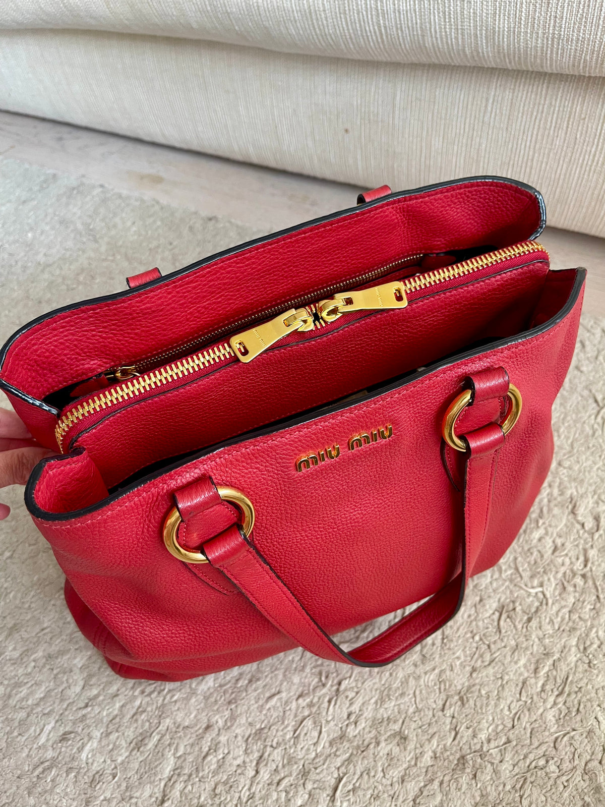 Borsa MIU MIU