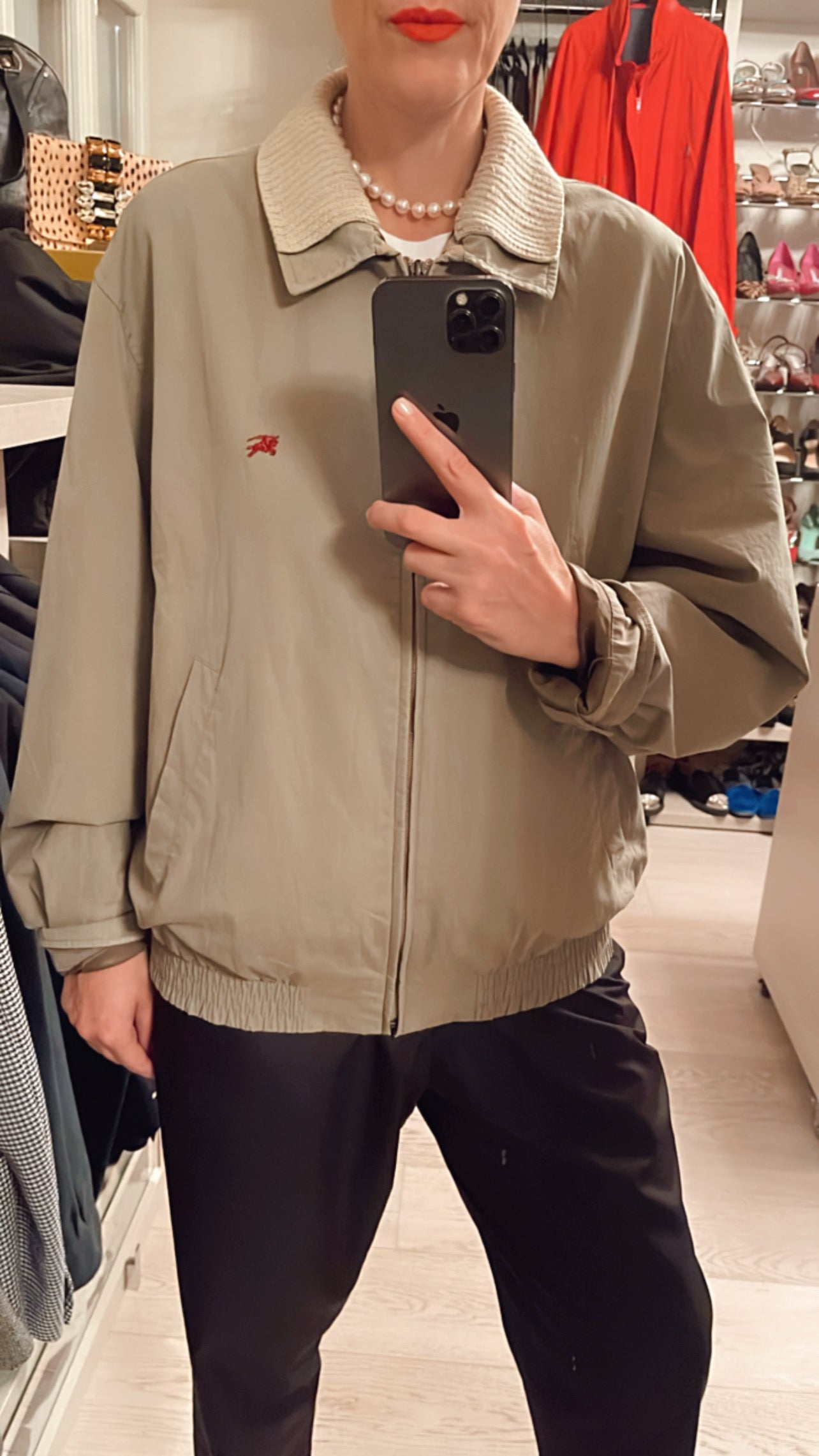 Bomber BURBERRY