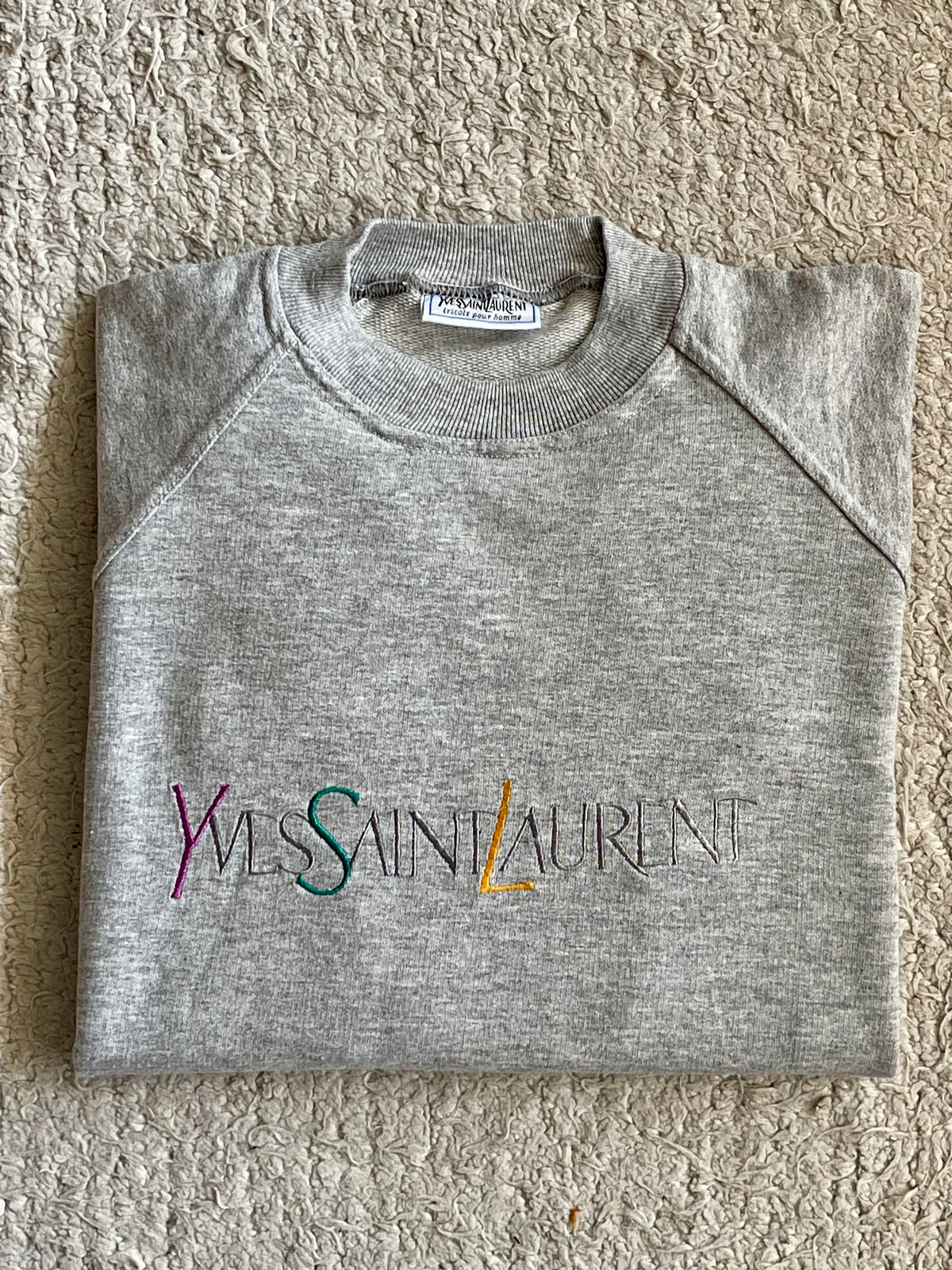 Felpa YVES SAINT LAURENT