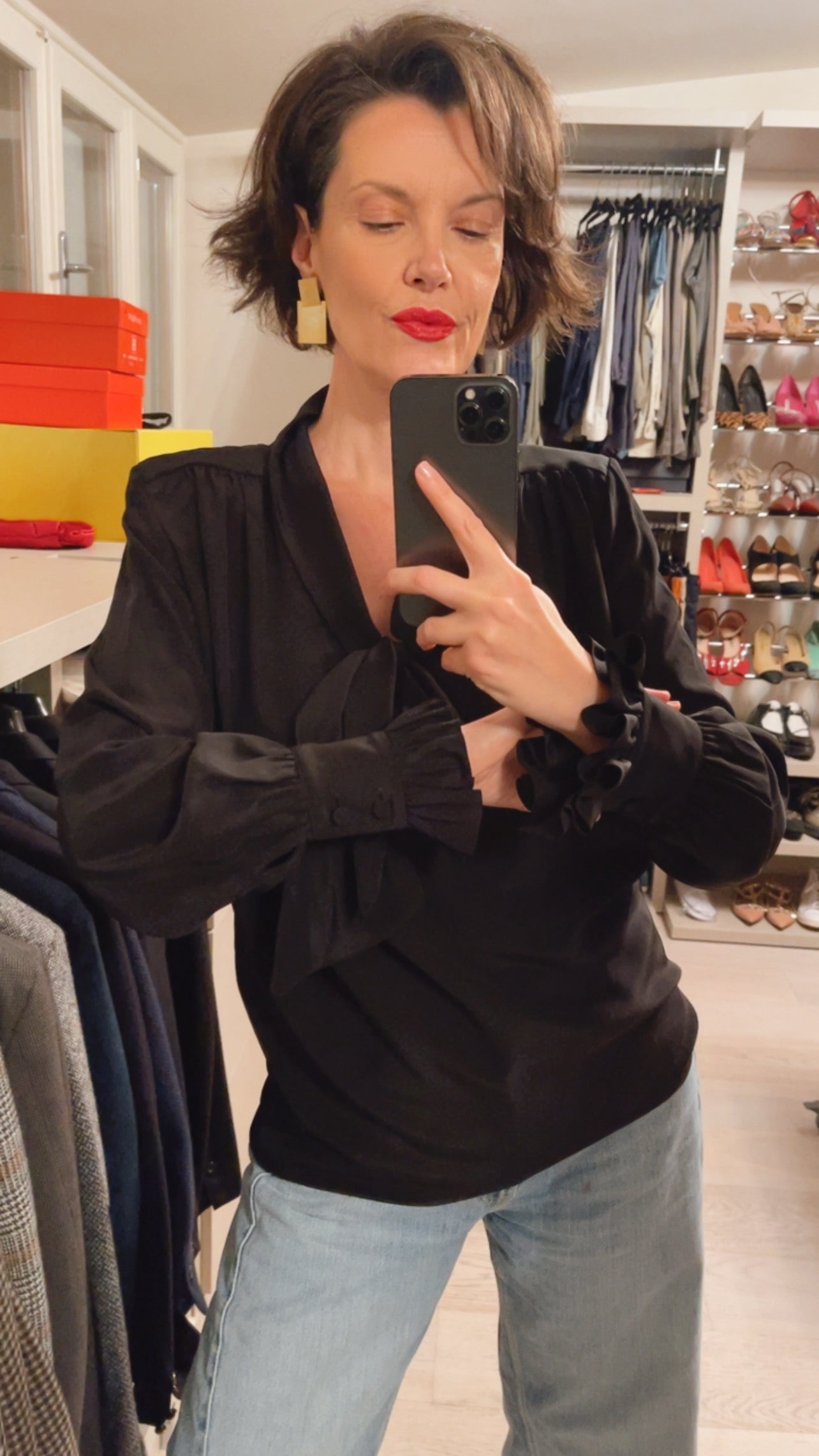 Camicia SAINT LAURENT