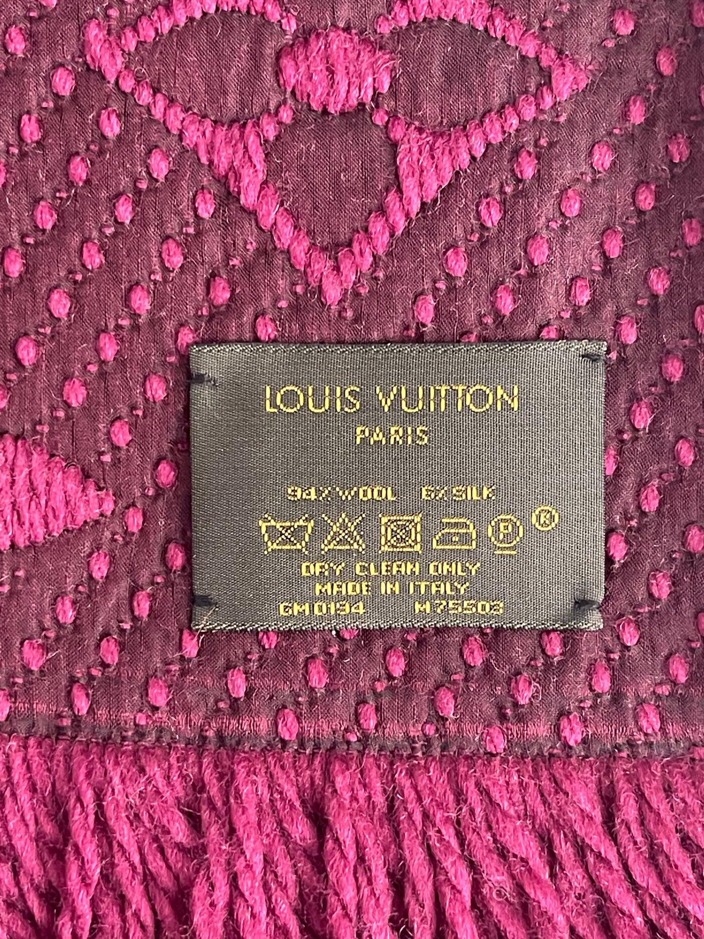 Sciarpa LOUIS VUITTON