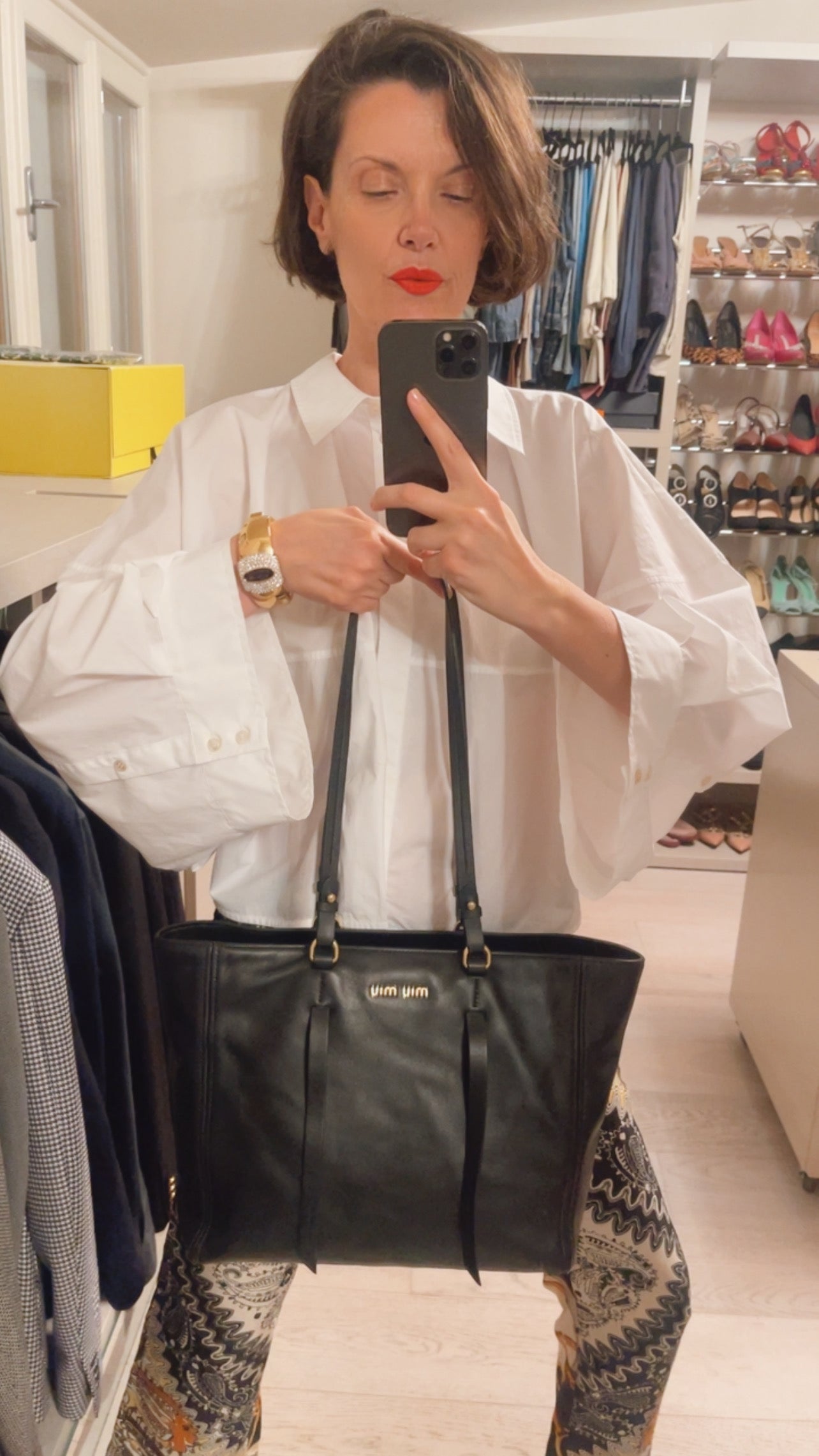 Borsa MIU MIU