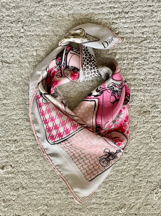 Foulard CHRISTIAN DIOR