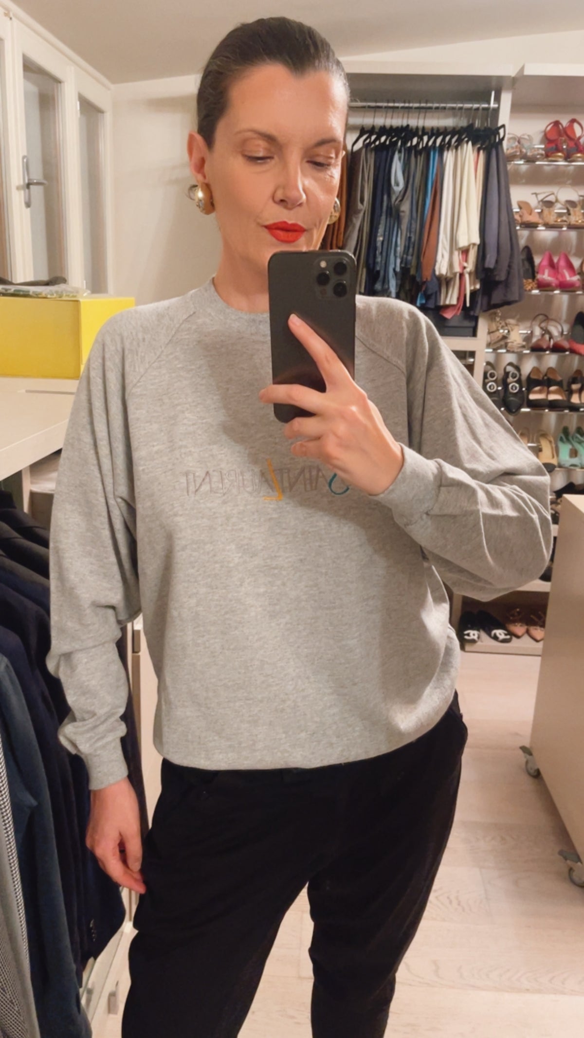 Felpa YVES SAINT LAURENT