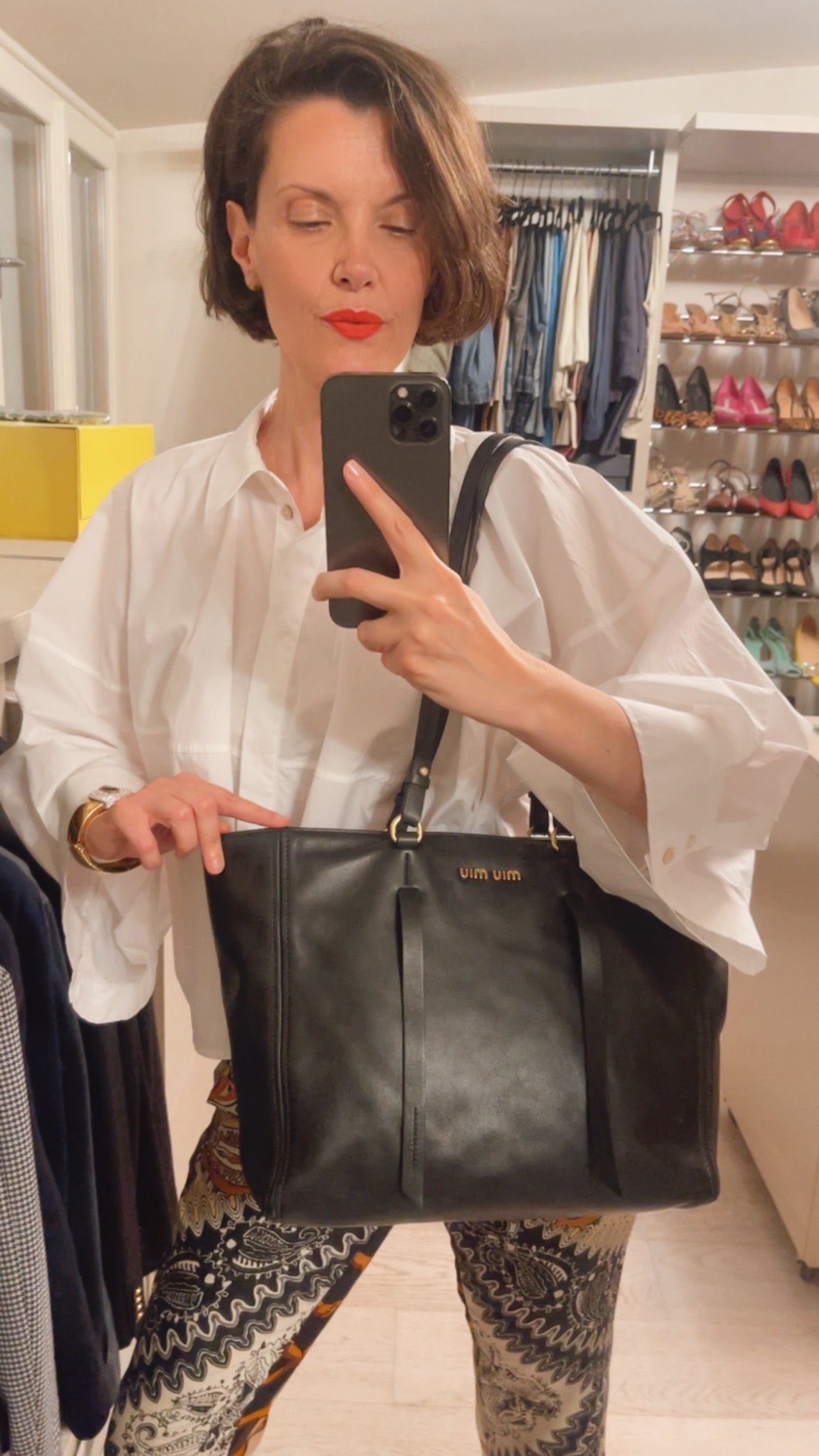 Borsa MIU MIU