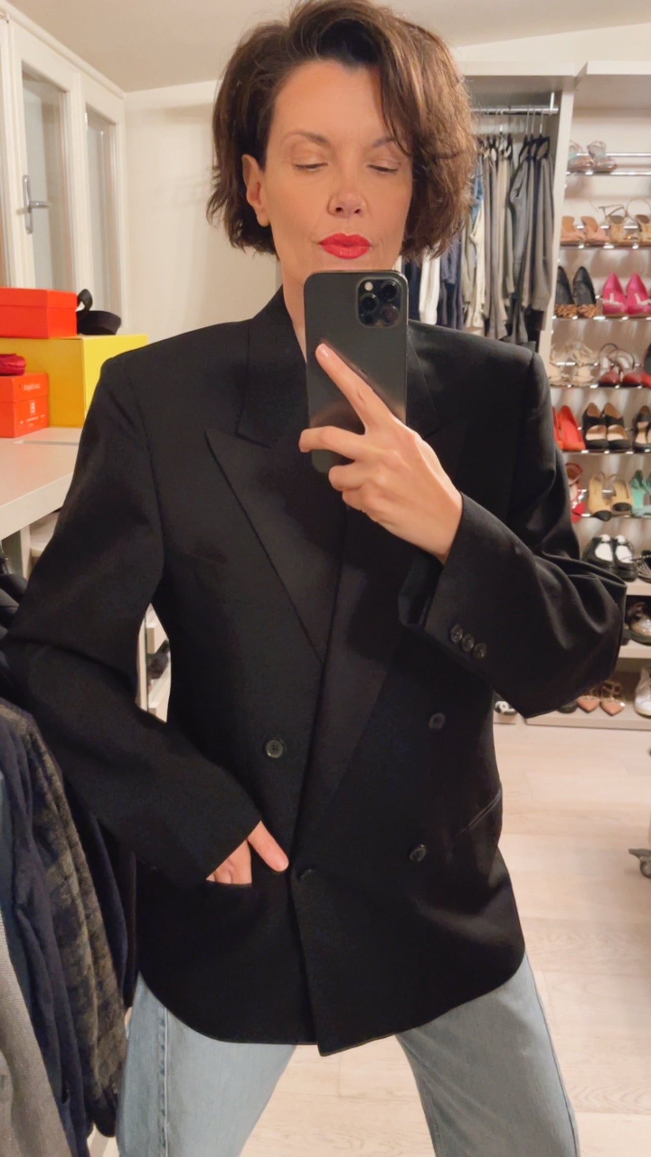 Giacca smoking VINTAGE