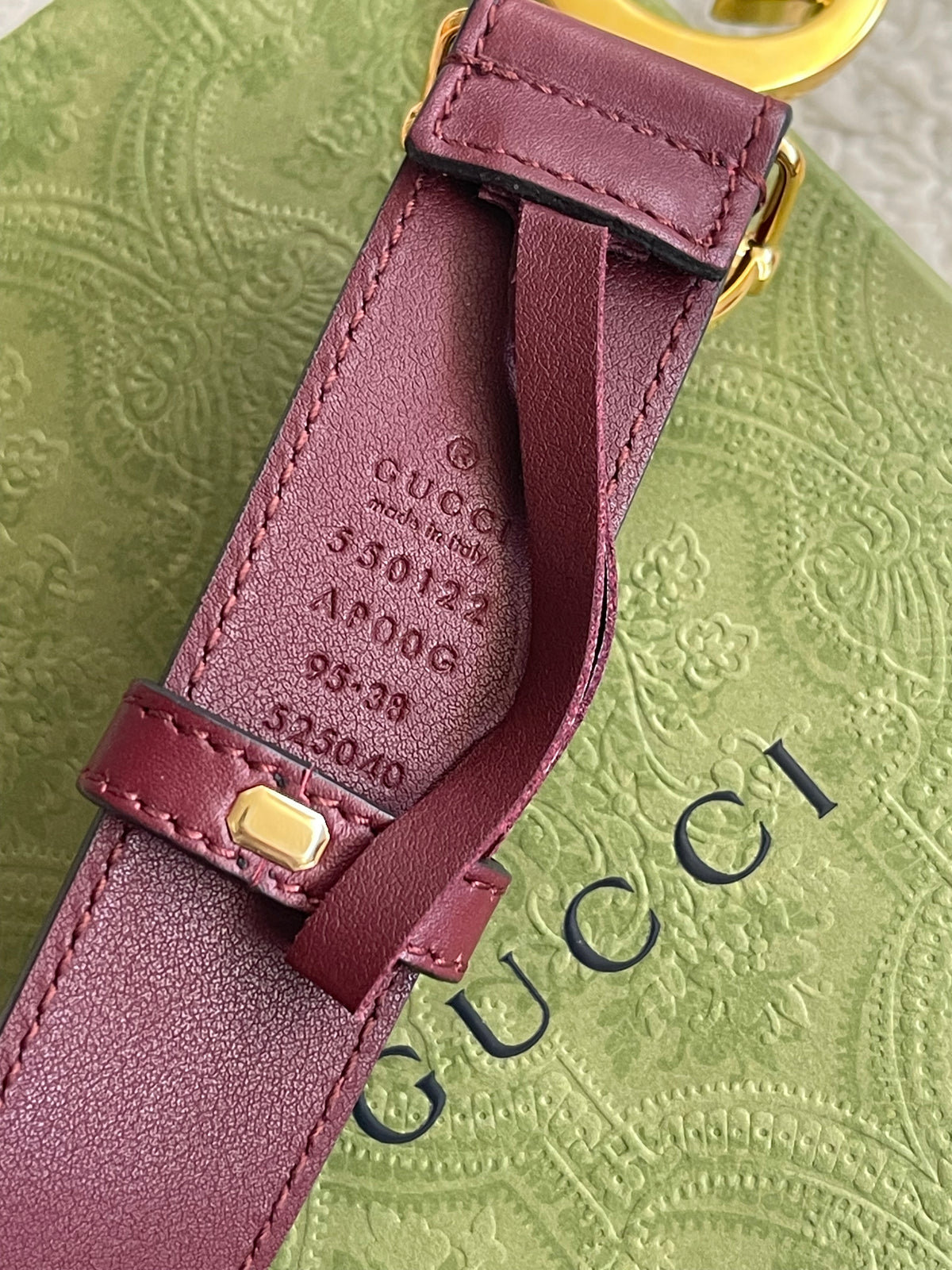 Cintura GUCCI