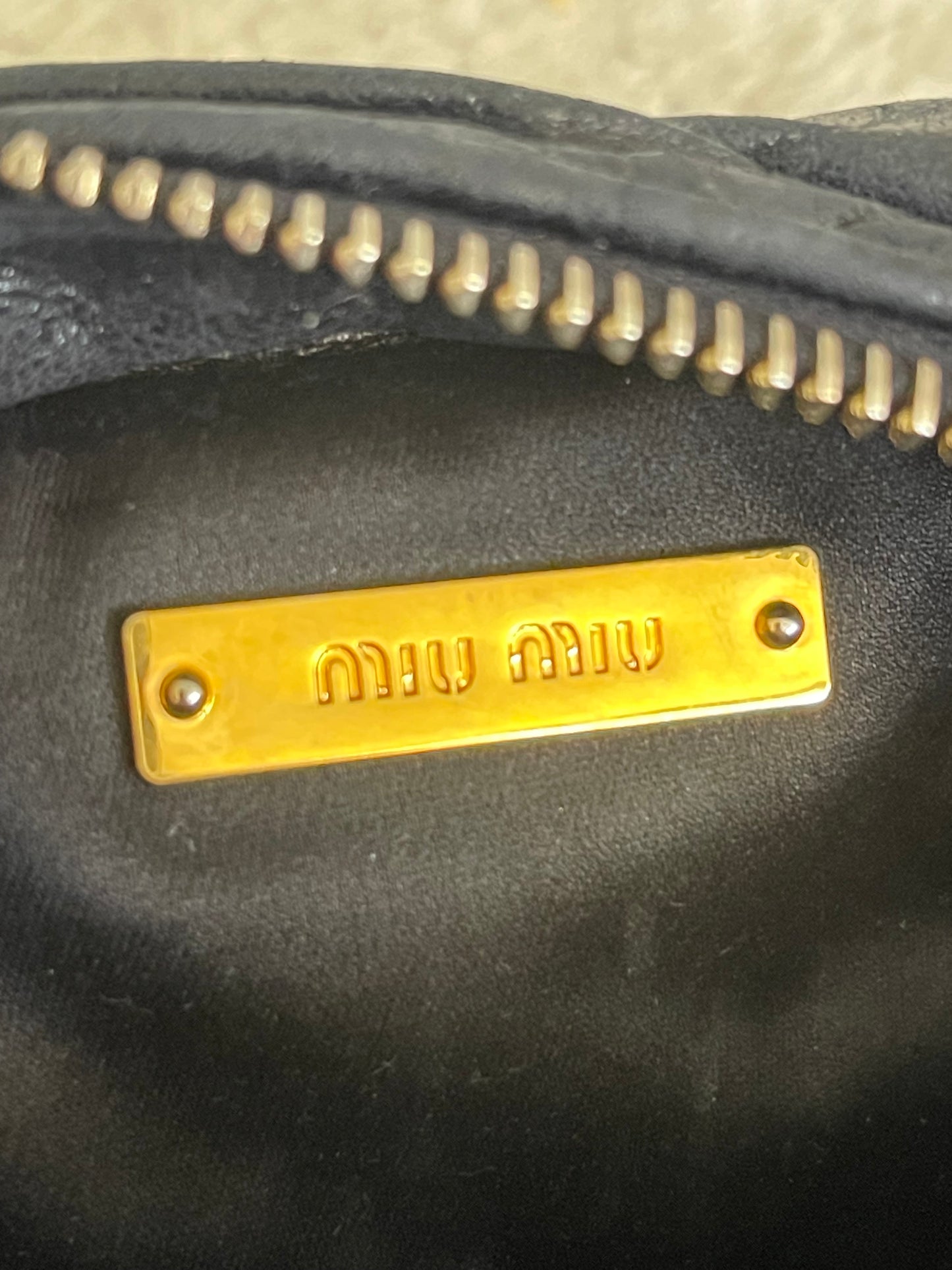 Borsa MIU MIU