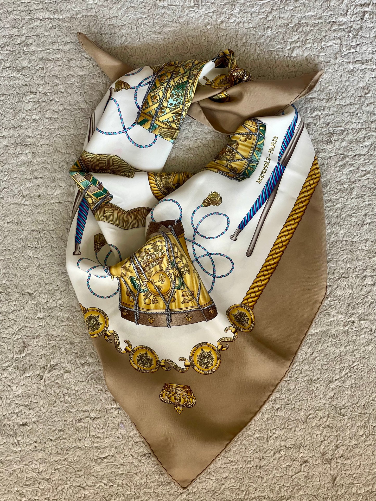 Foulard HERMÈS