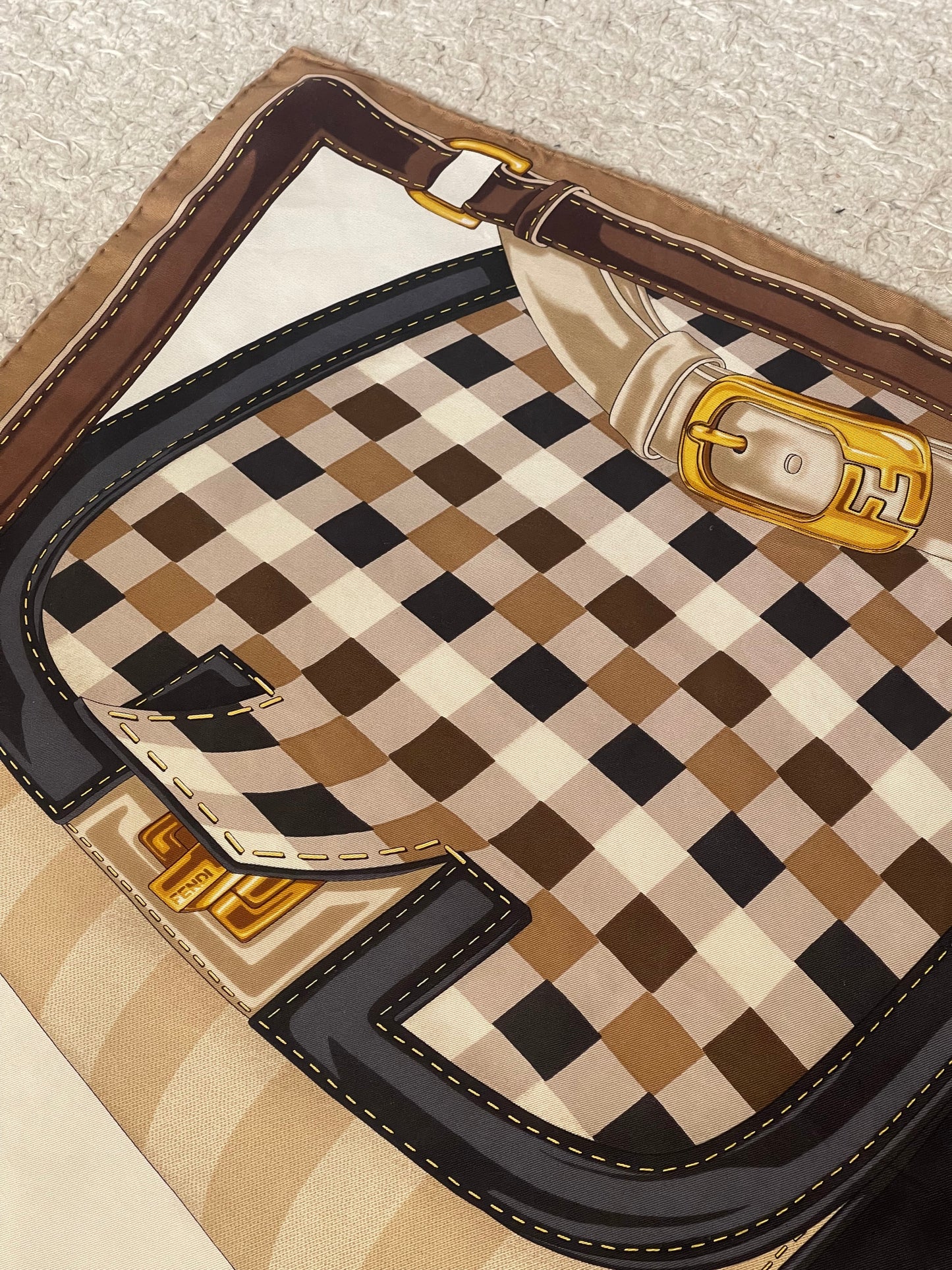 Foulard FENDI