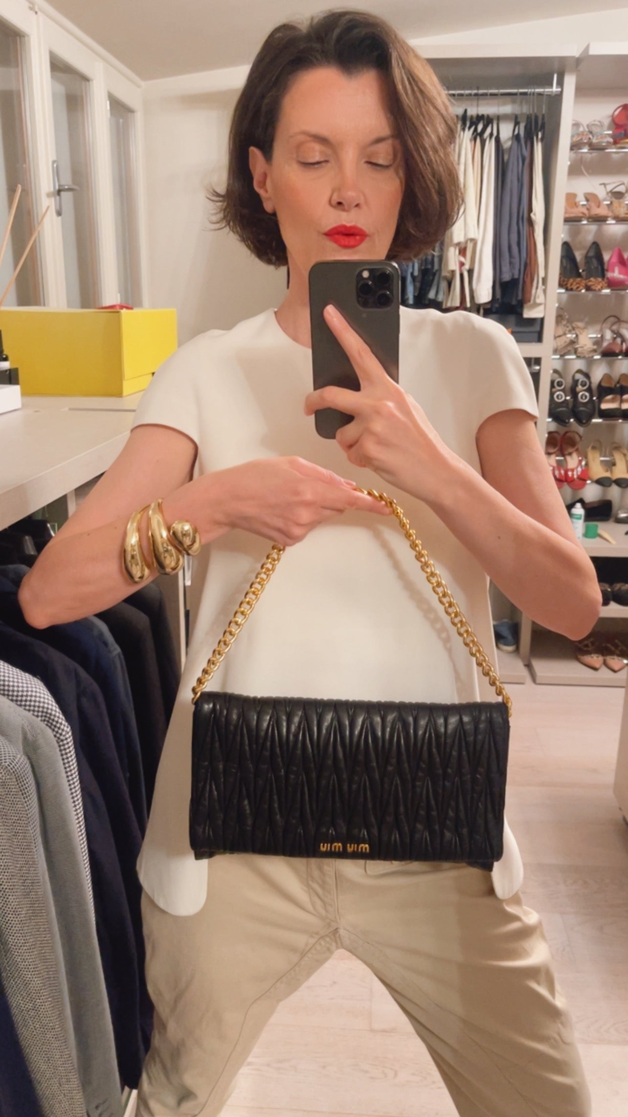 Borsa MIU MIU