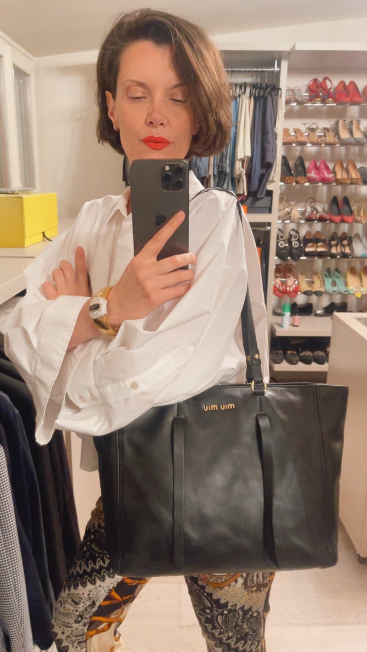 Borsa MIU MIU