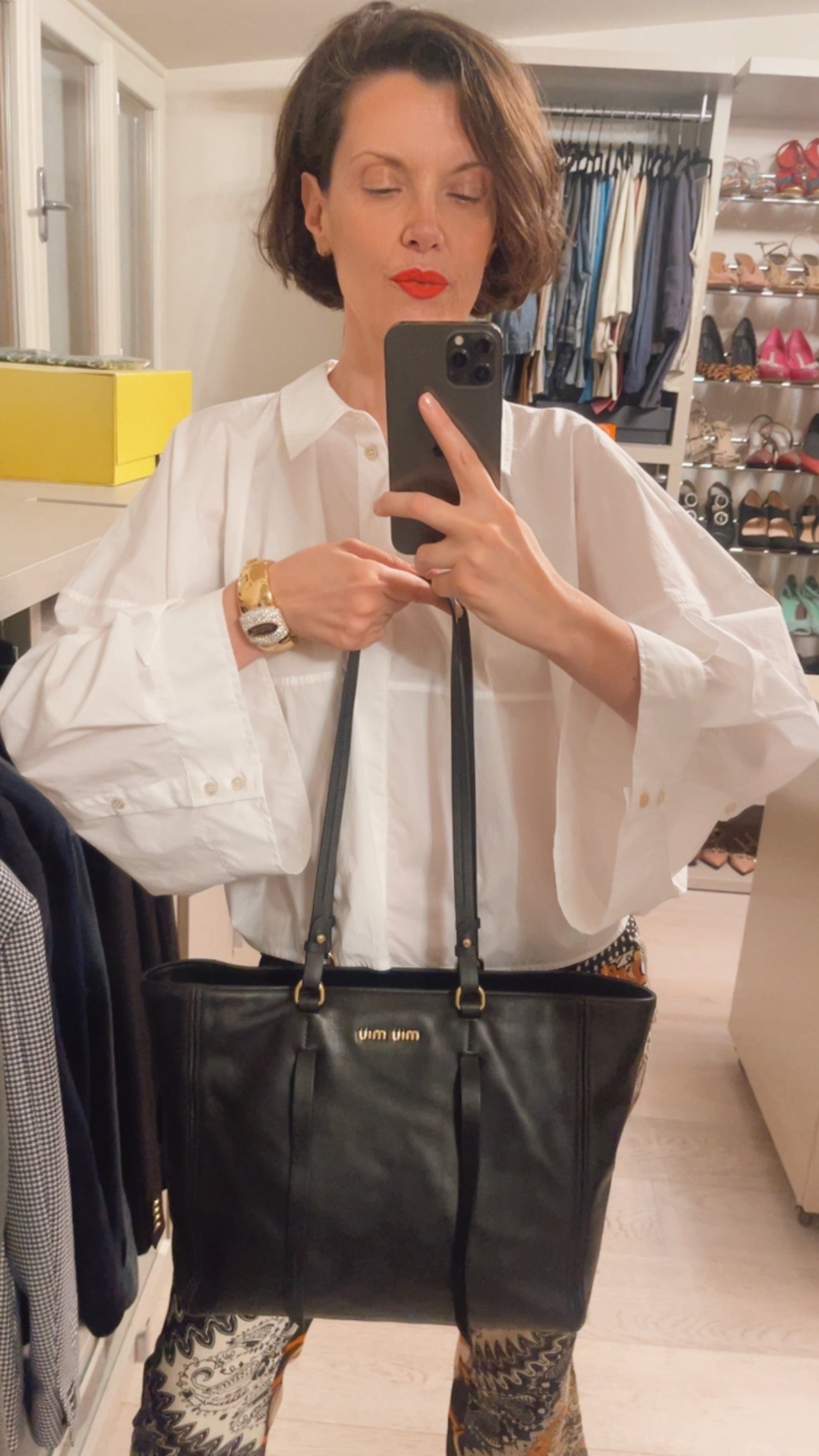 Borsa MIU MIU