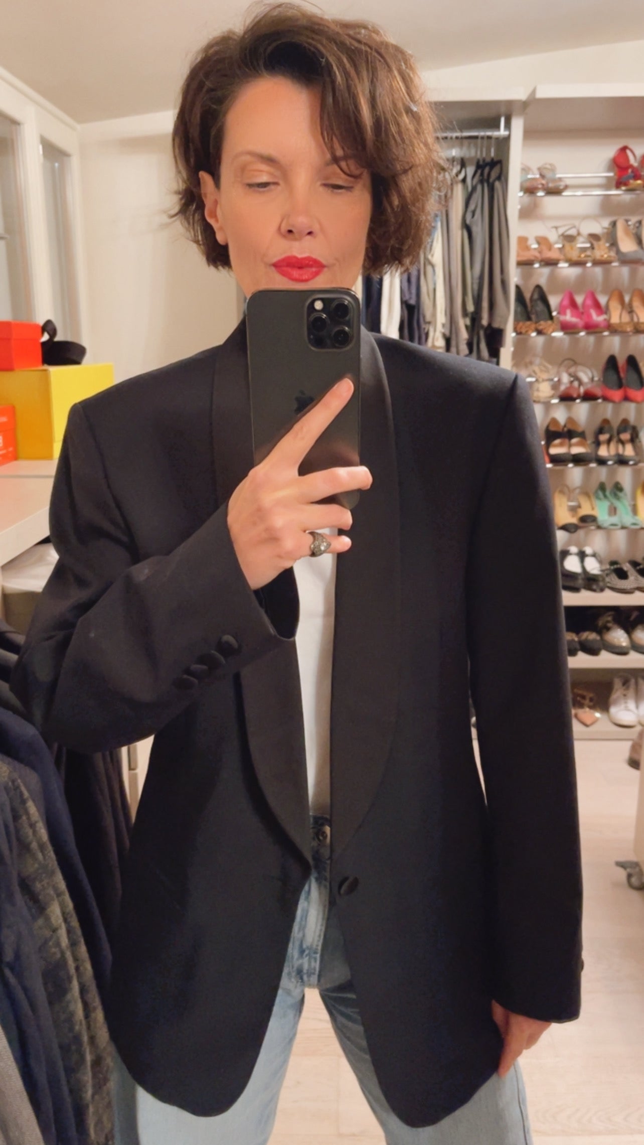 Giacca smoking VINTAGE