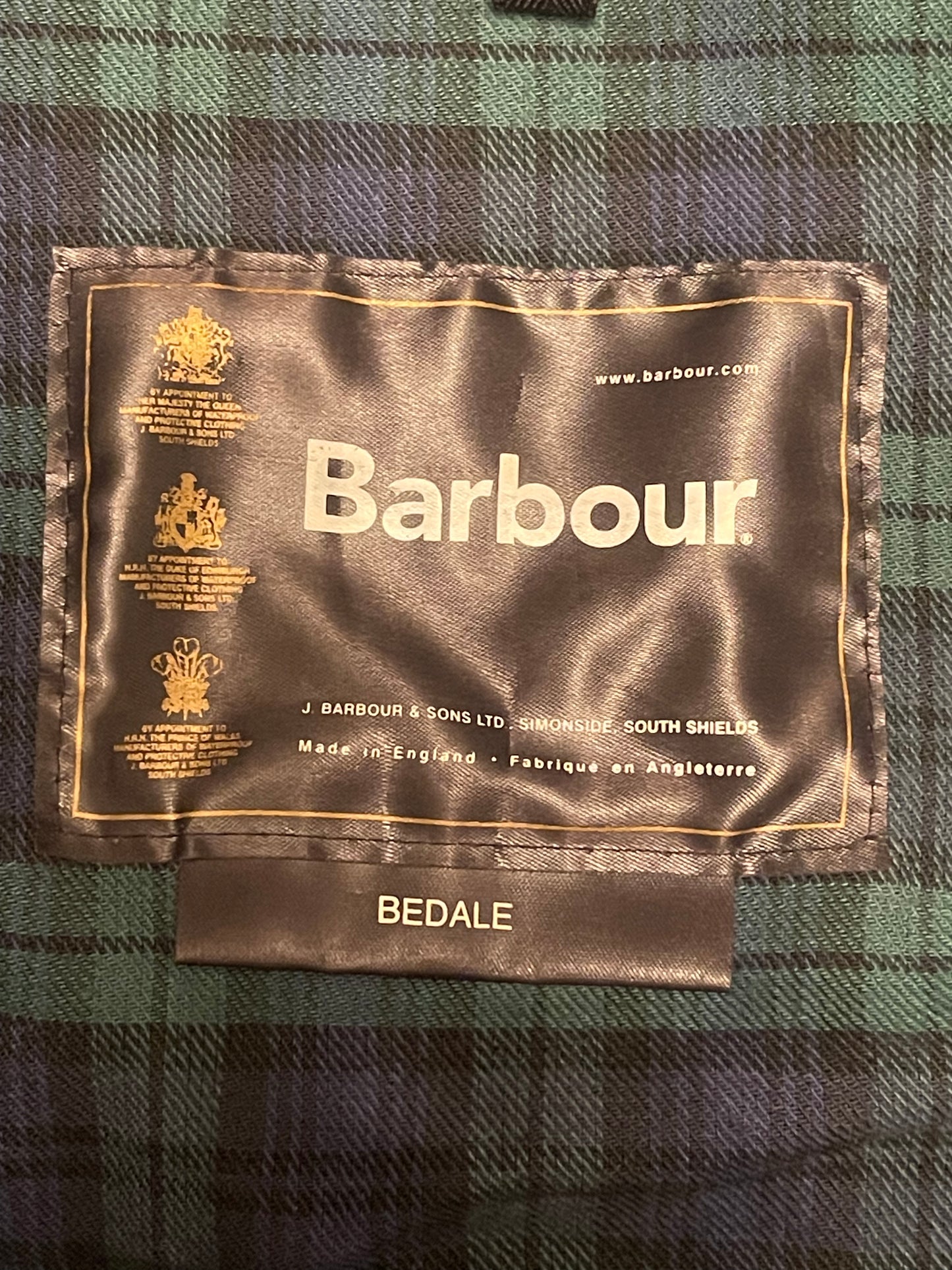 Giacca BARBOUR