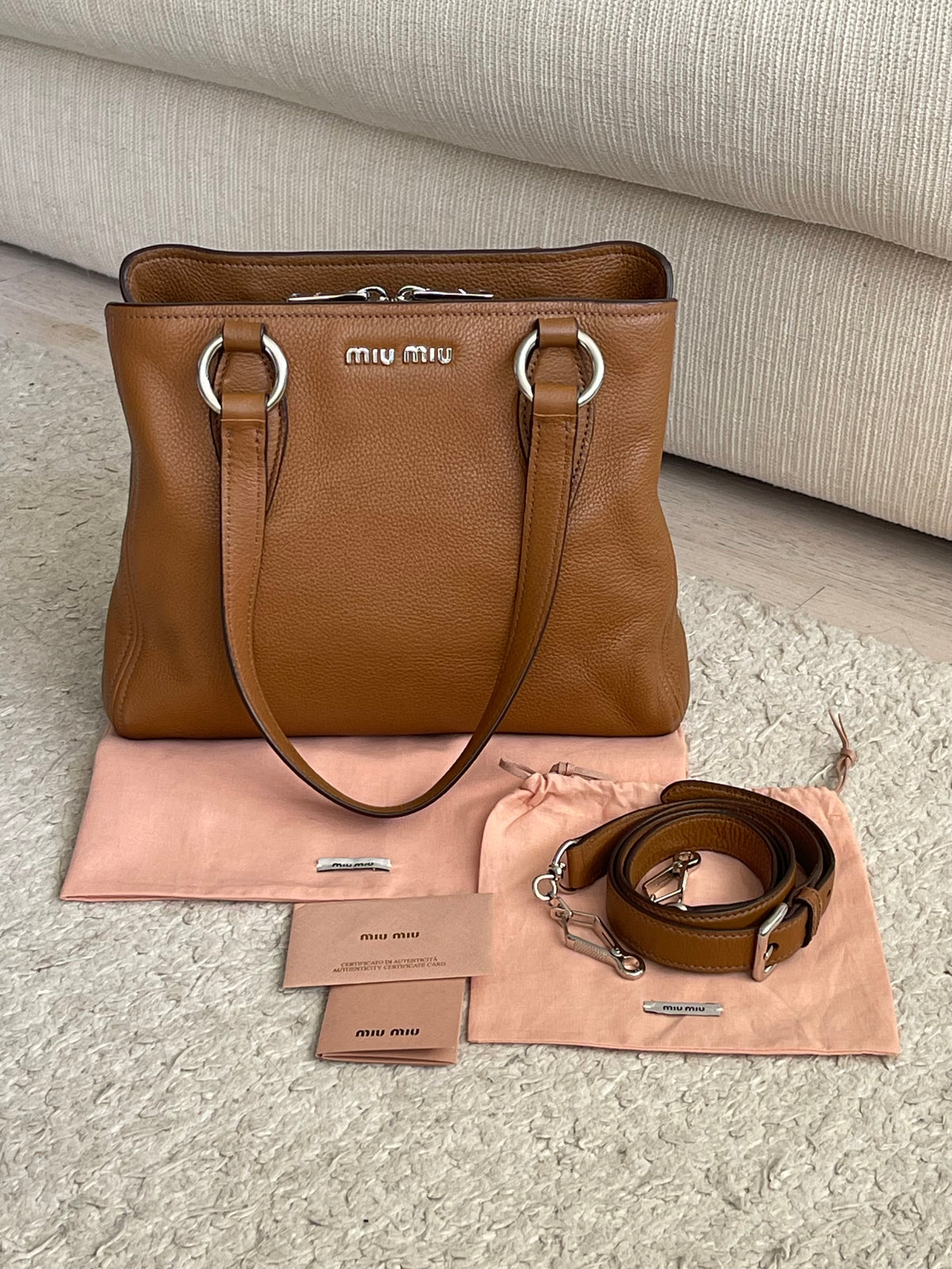 Borsa MIU MIU