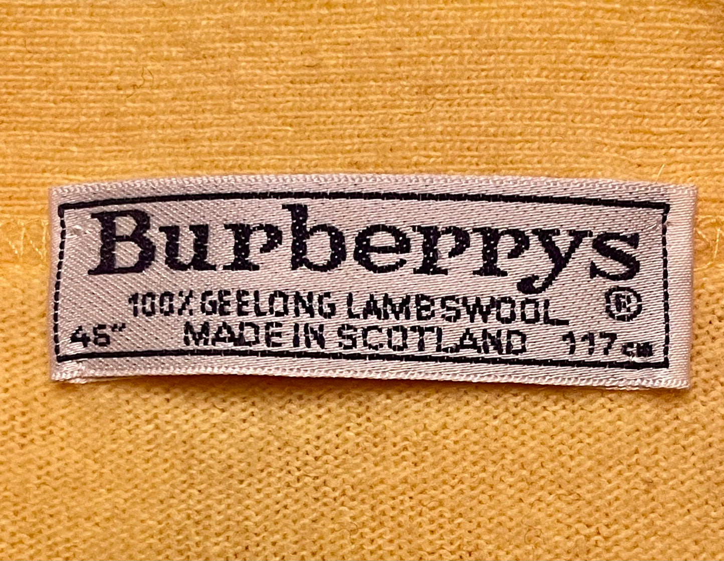 Cardigan BURBERRYS