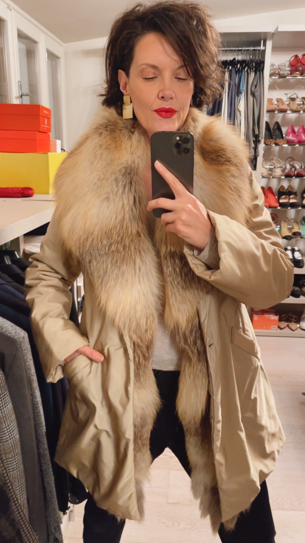 Piumino ERMANNO SCERVINO