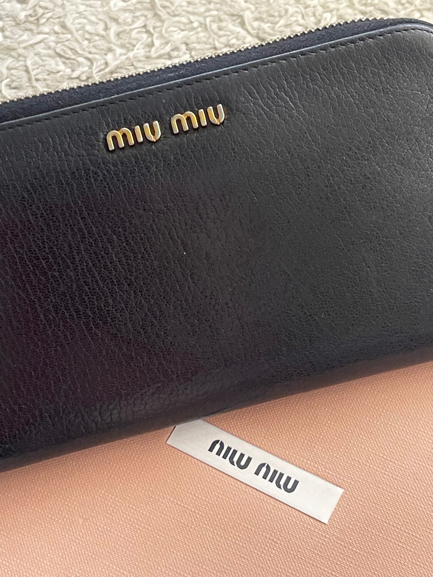 Portafogli MIU MIU