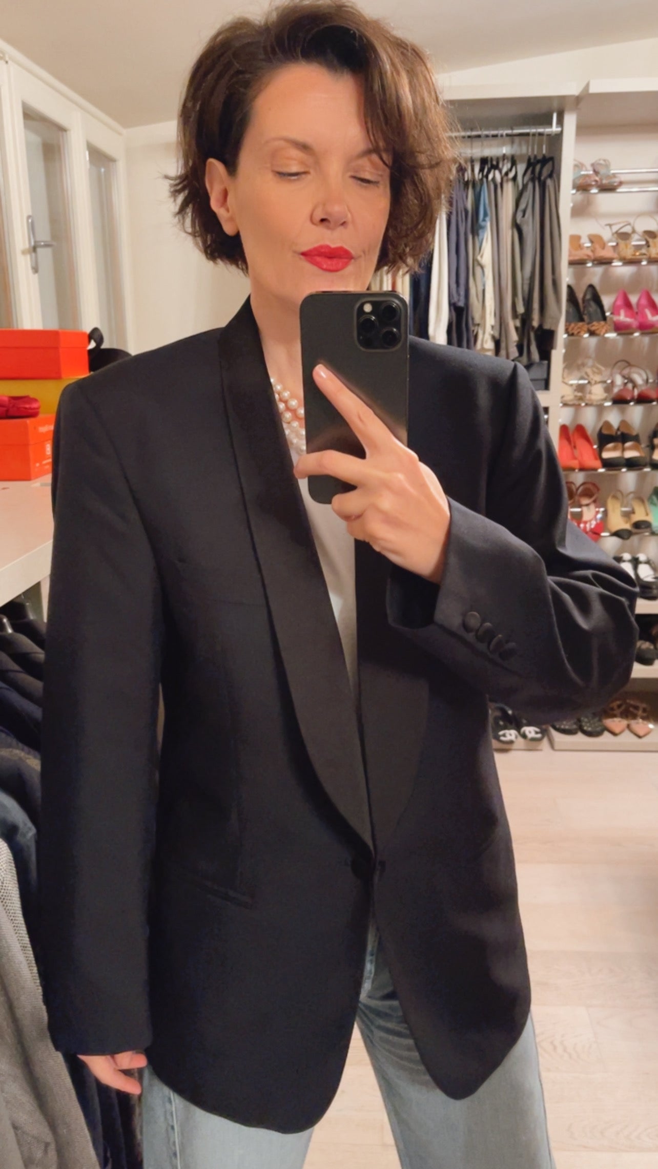 Giacca smoking VINTAGE