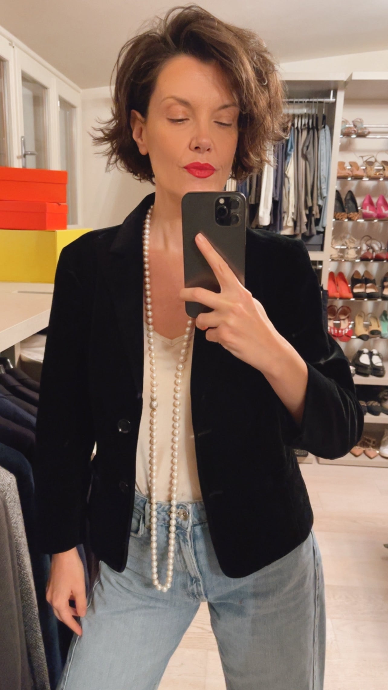 Giacca velluto Max&Co