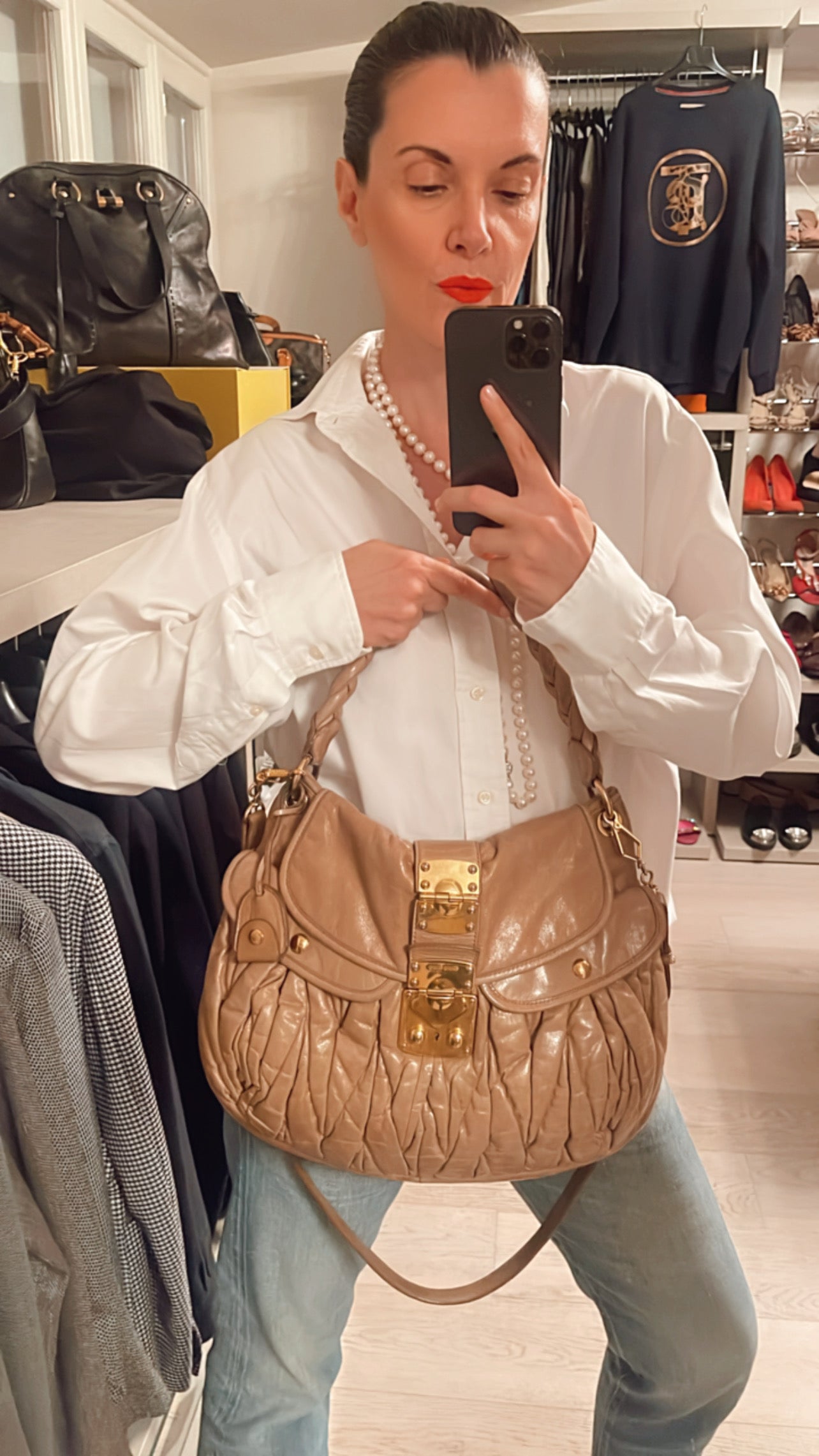 Borsa MIU MIU