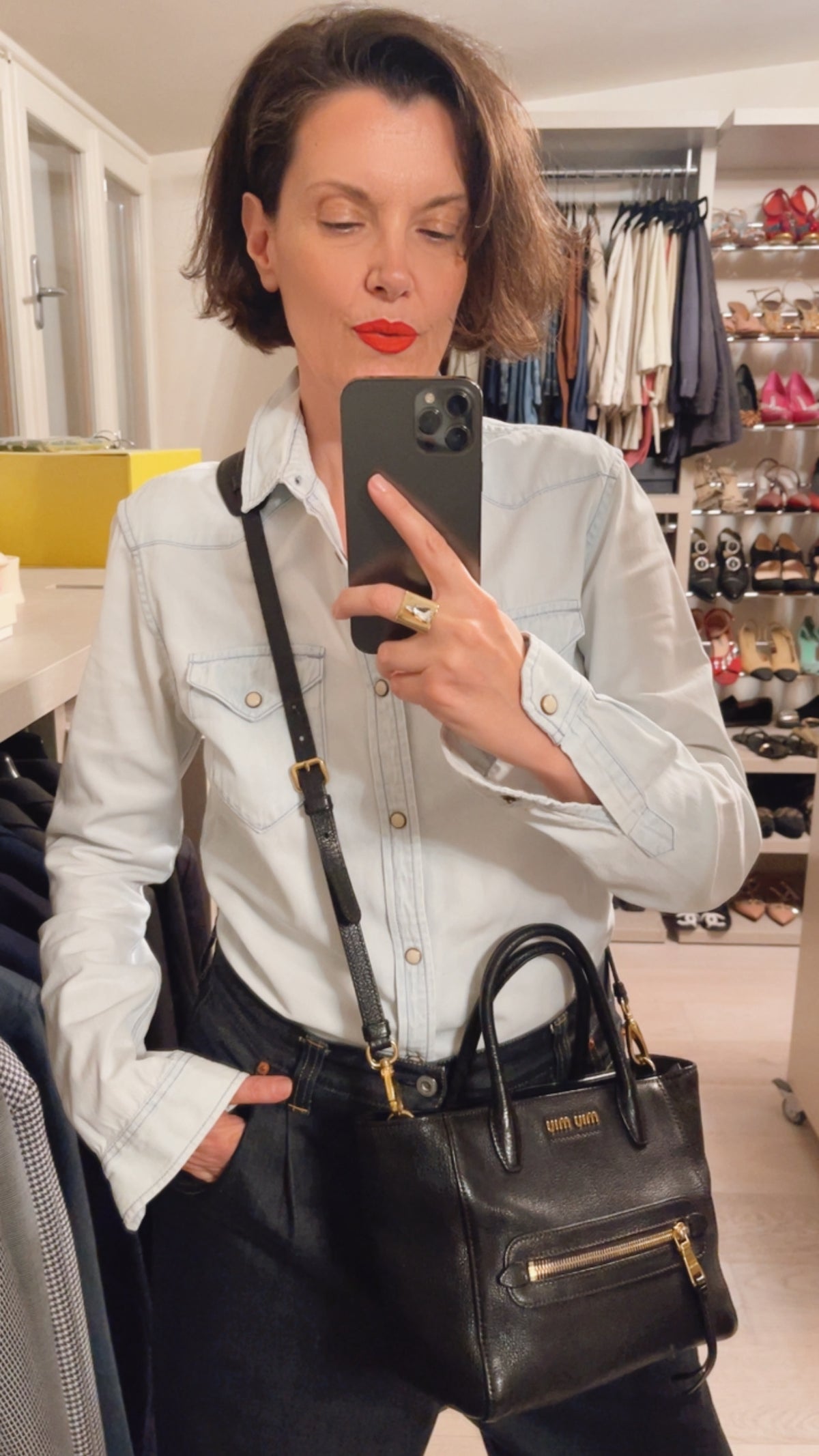 Borsa MIU MIU