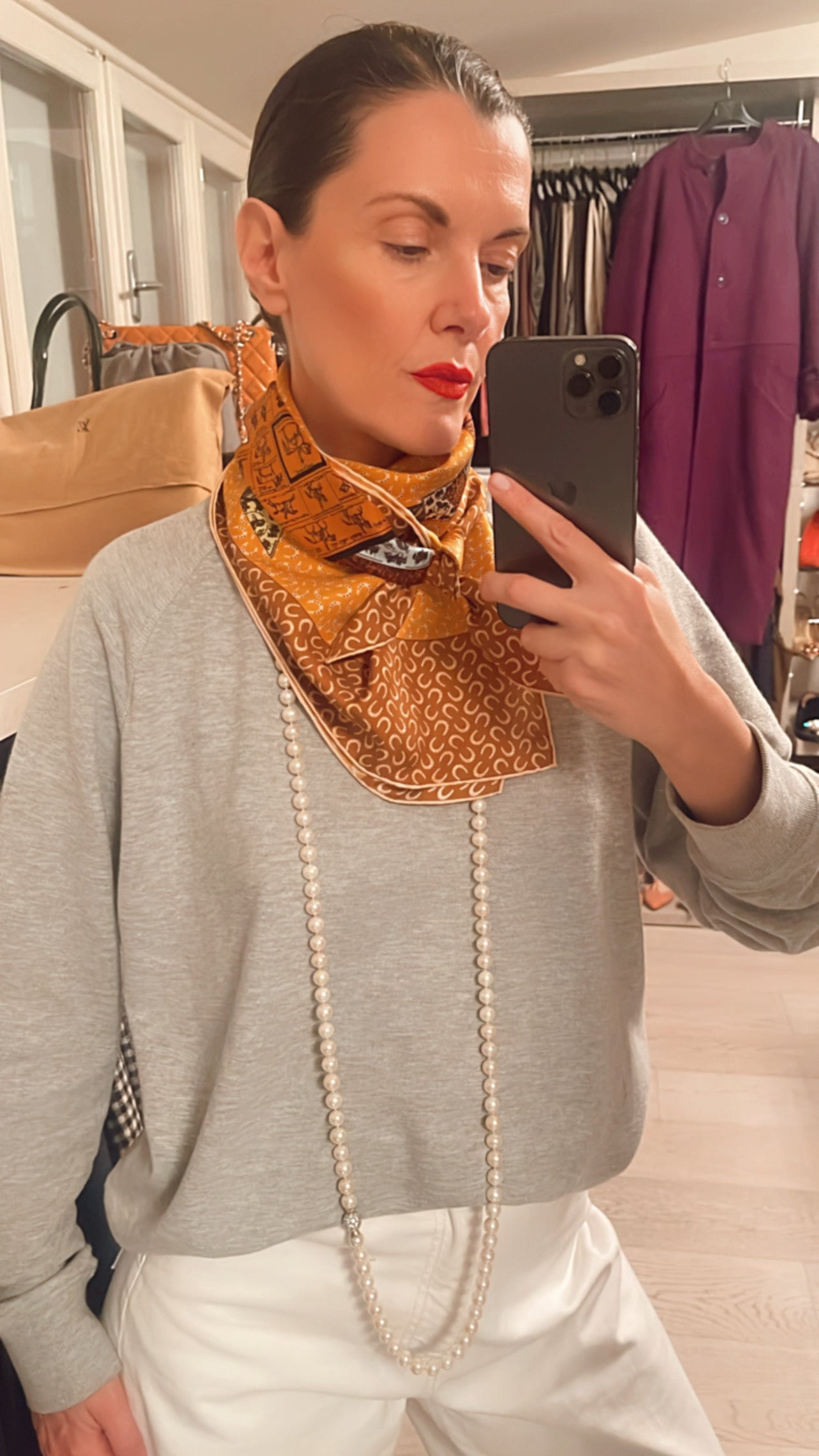 Foulard HERMÈS