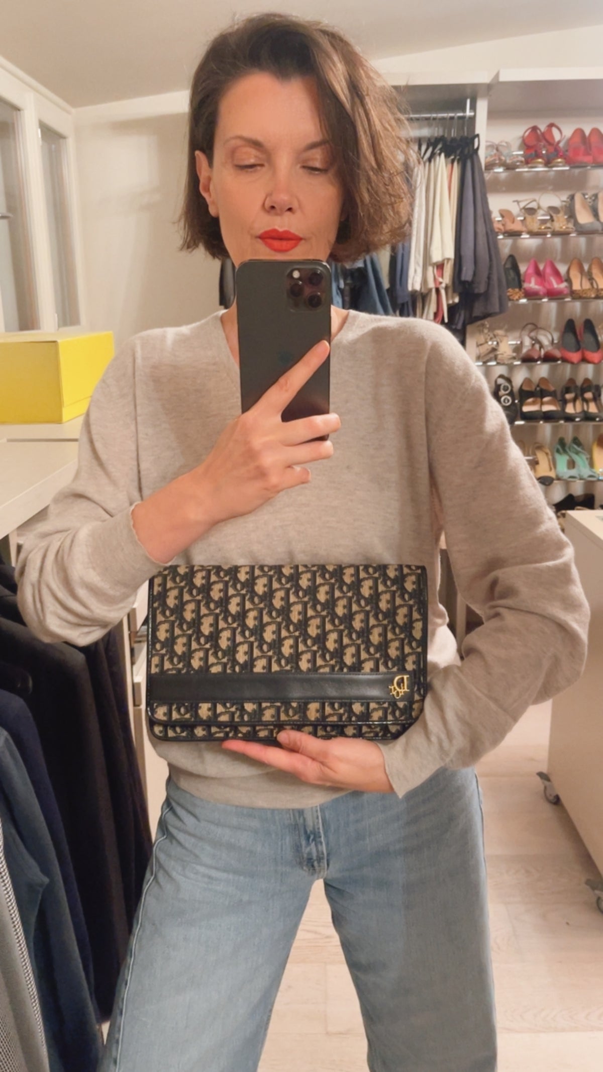 Pochette CHRISTIAN DIOR
