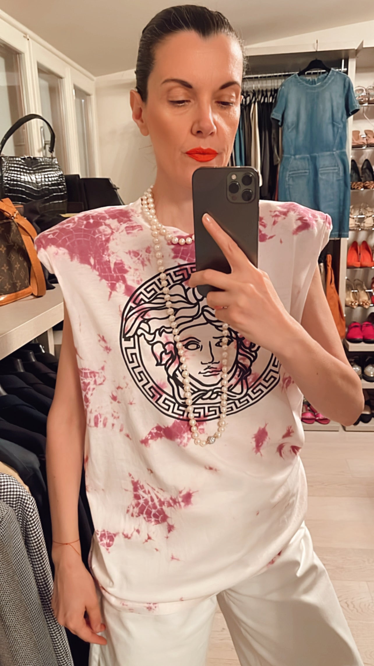 T-shirt VERSACE