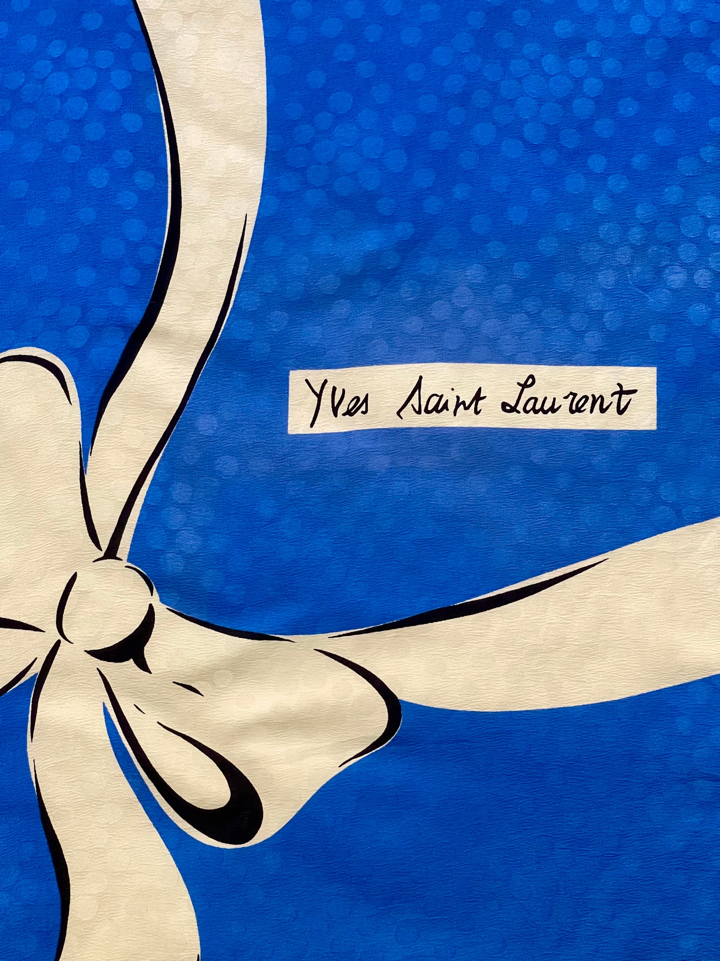 Foulard YSL