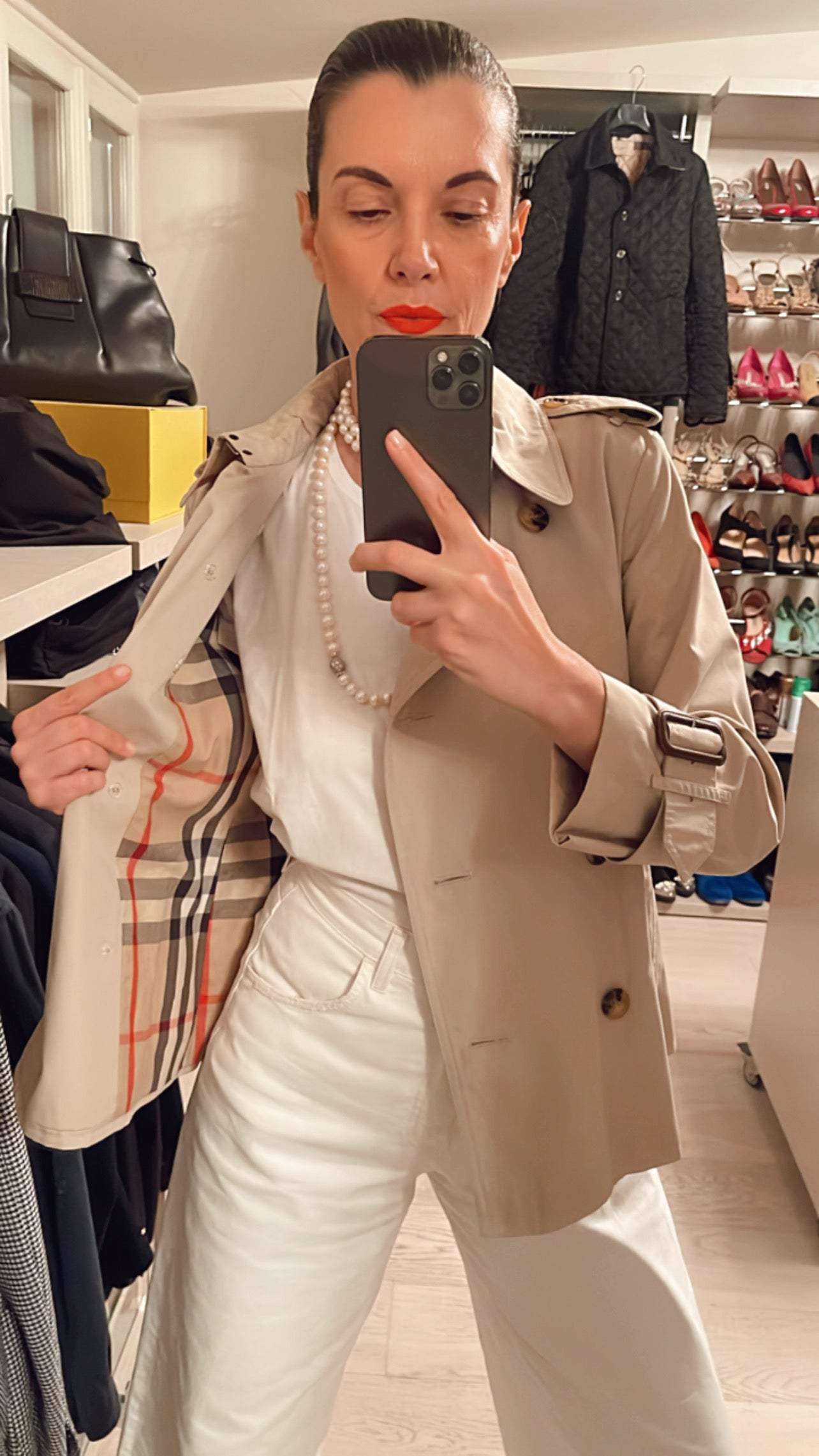 Trench BURBERRY