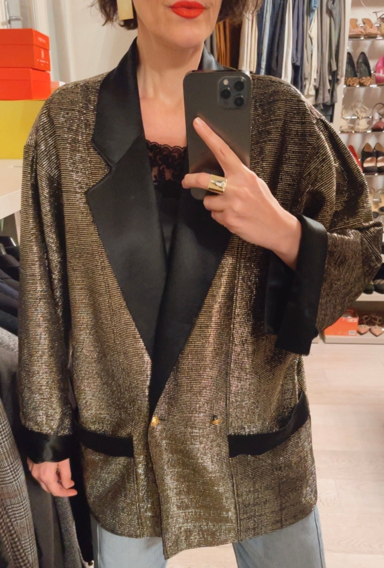 Giacca lurex VINTAGE