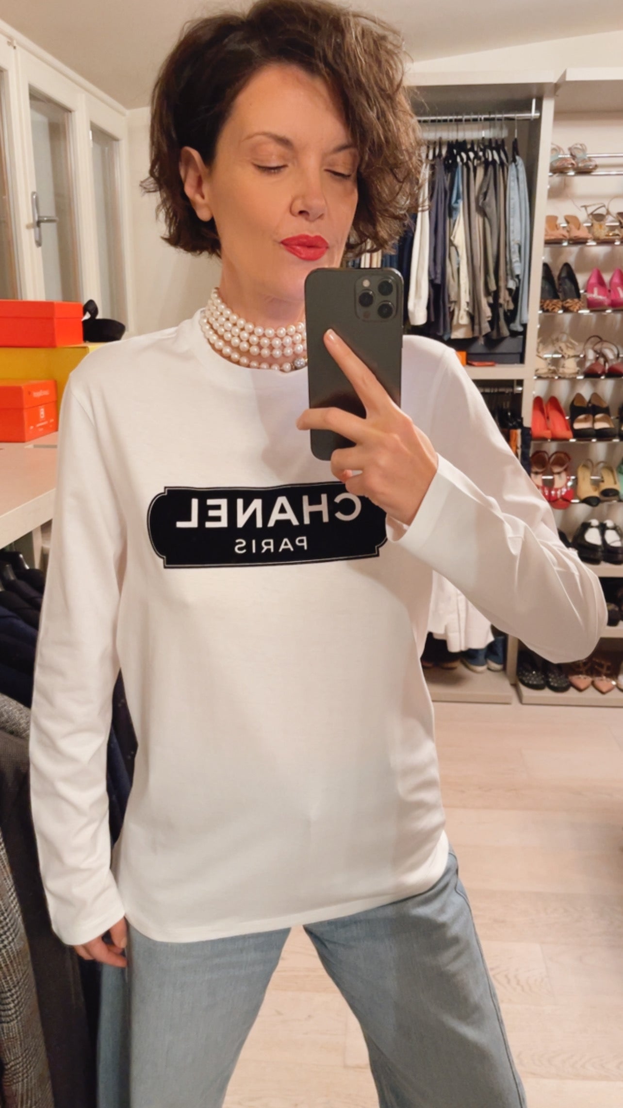 T-shirt CHANEL UNIFORM