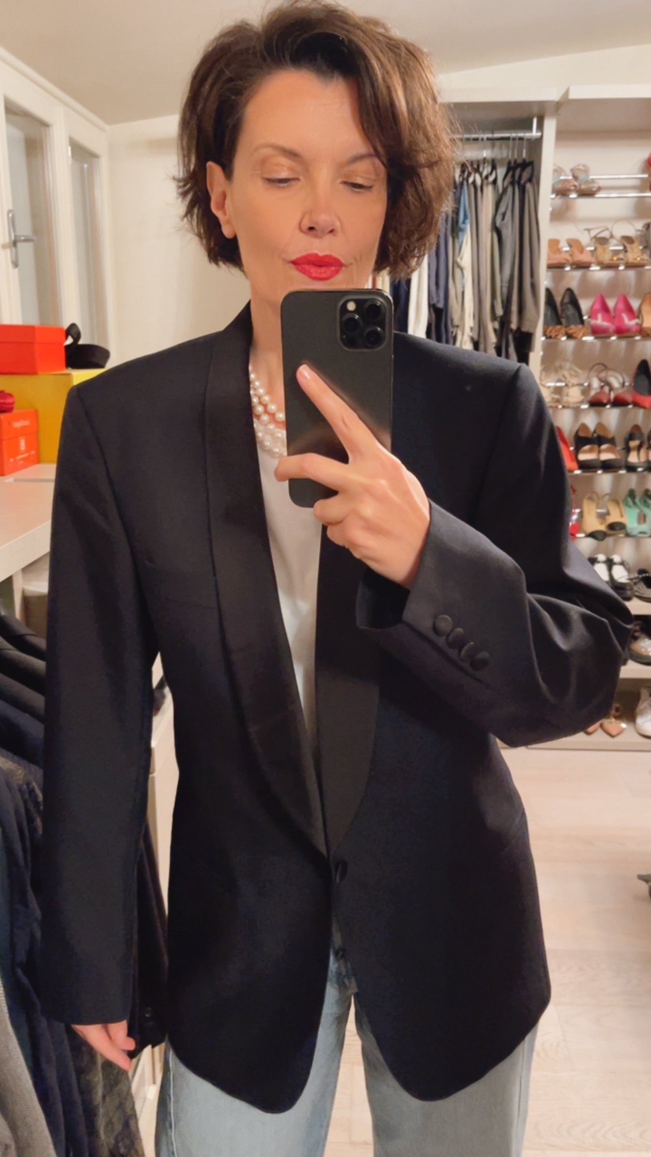 Giacca smoking VINTAGE