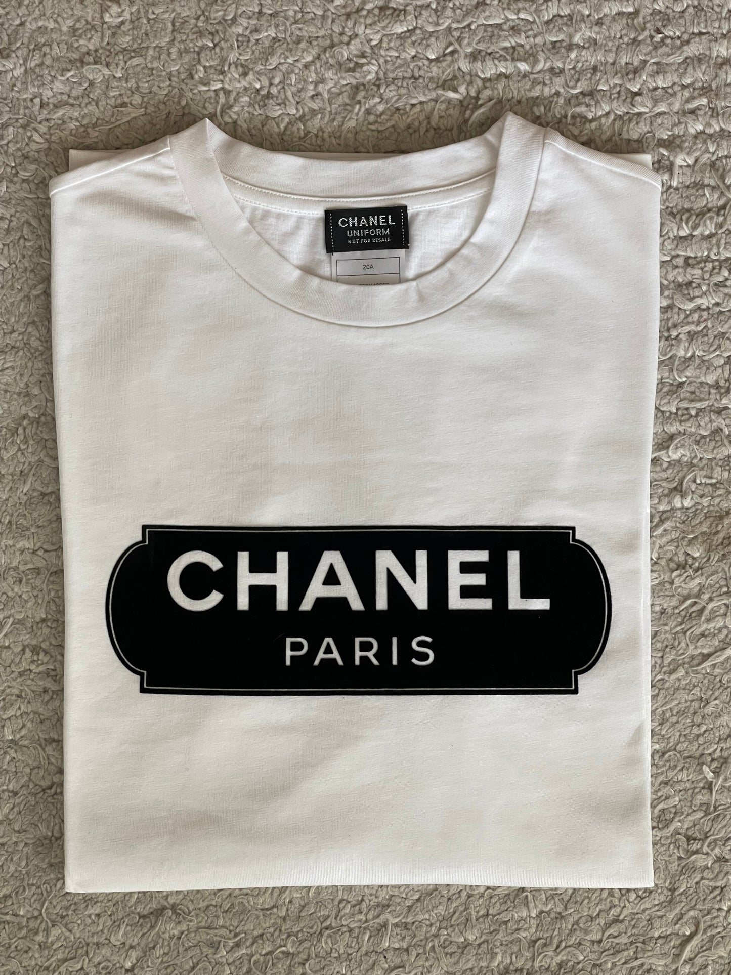 T-shirt CHANEL UNIFORM