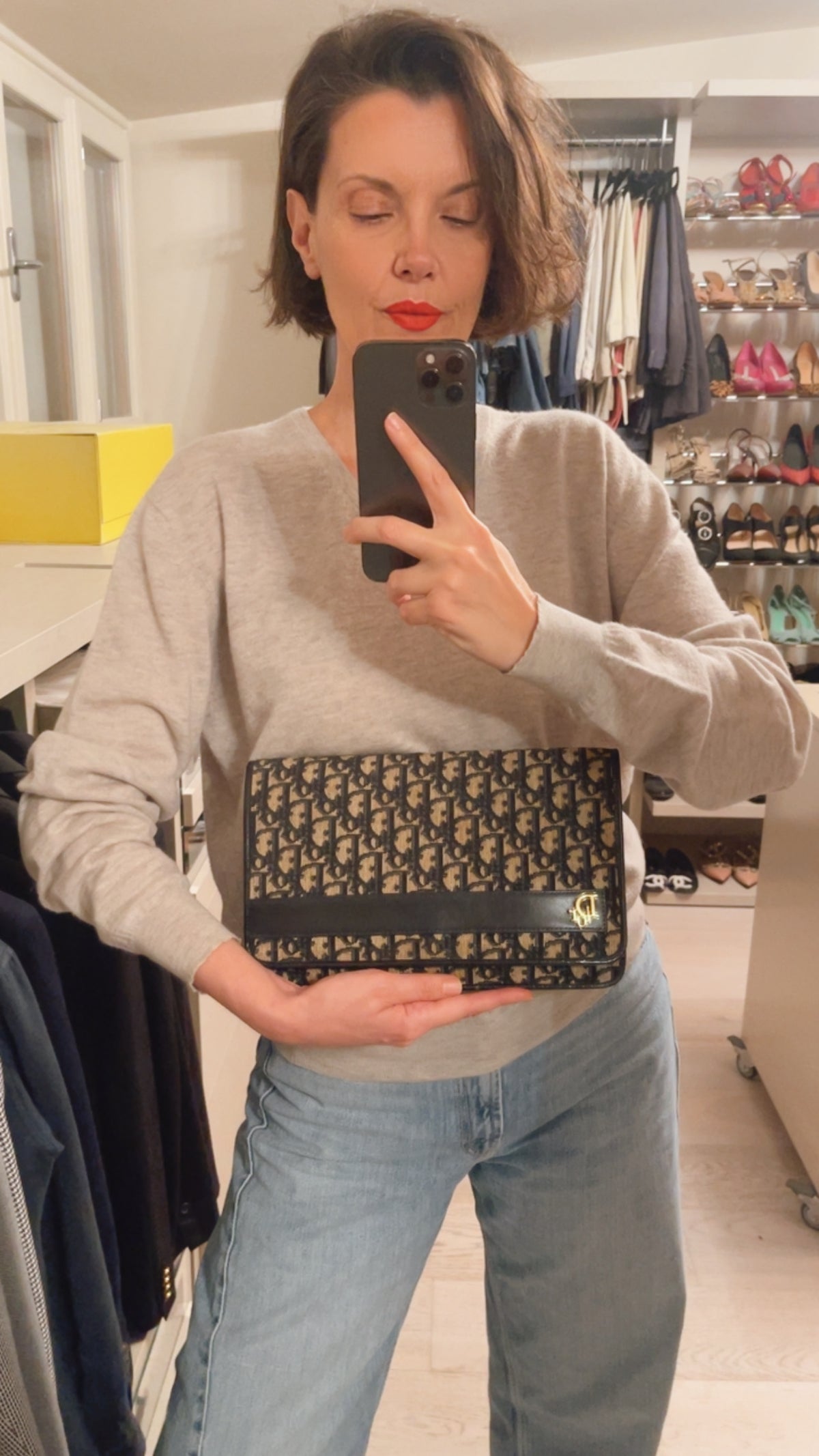 Pochette CHRISTIAN DIOR