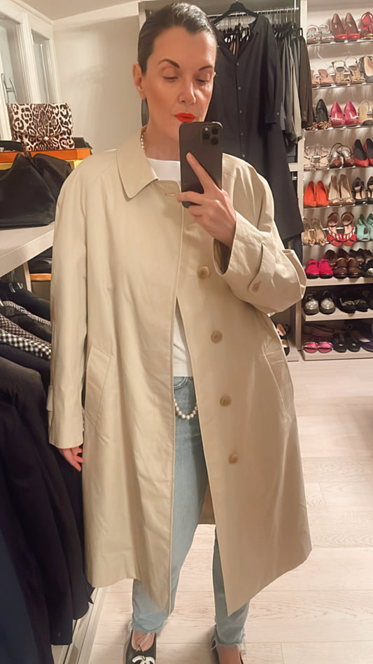 Trench AQUASCUTUM