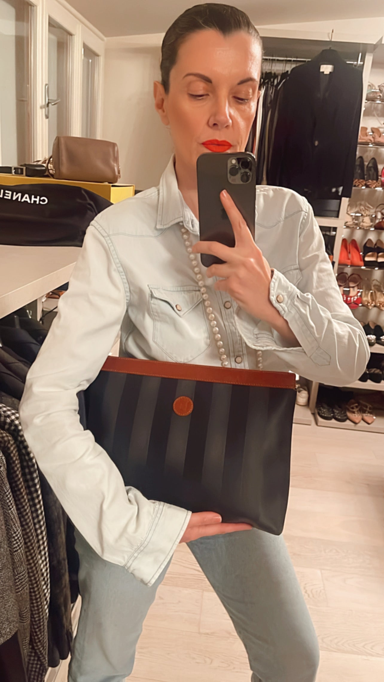 Pochette FENDI