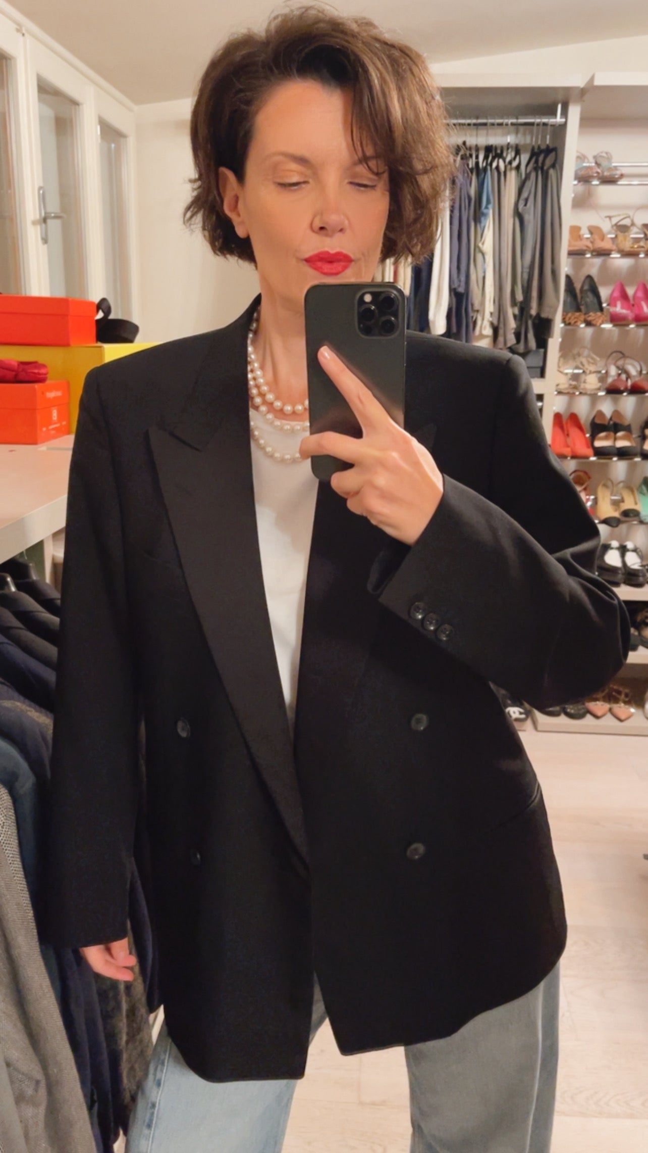 Giacca smoking VINTAGE