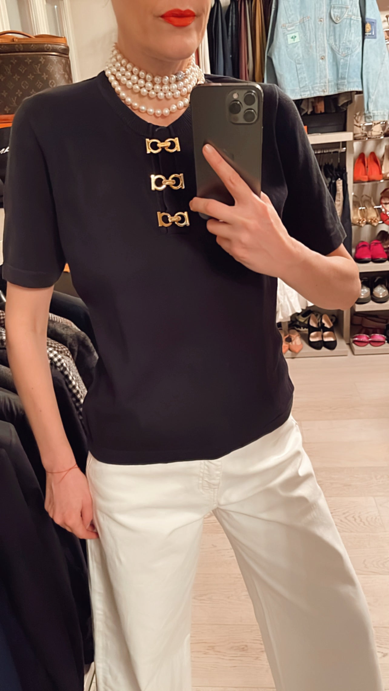 Maglia SALVATORE FERRAGAMO