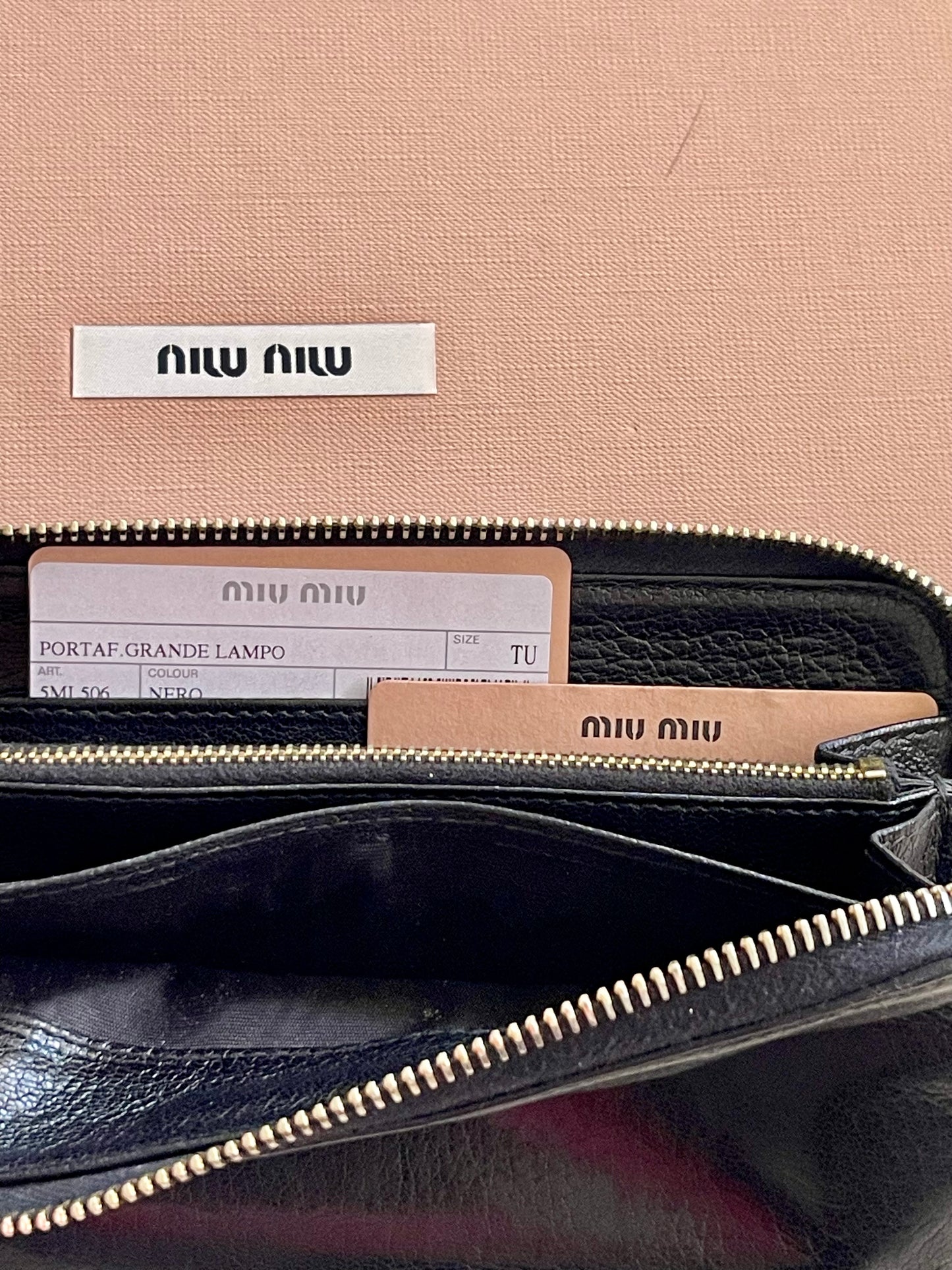 Portafogli MIU MIU