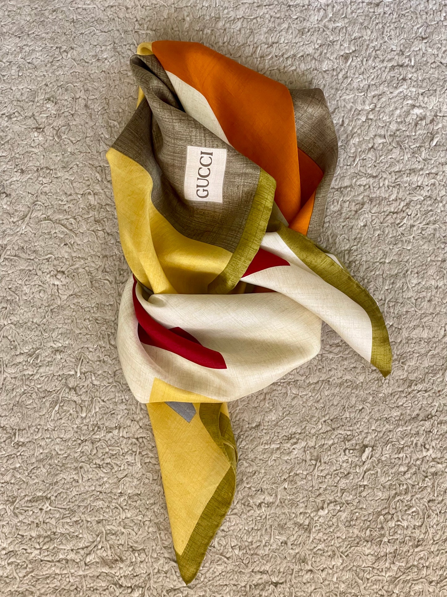 Foulard GUCCI