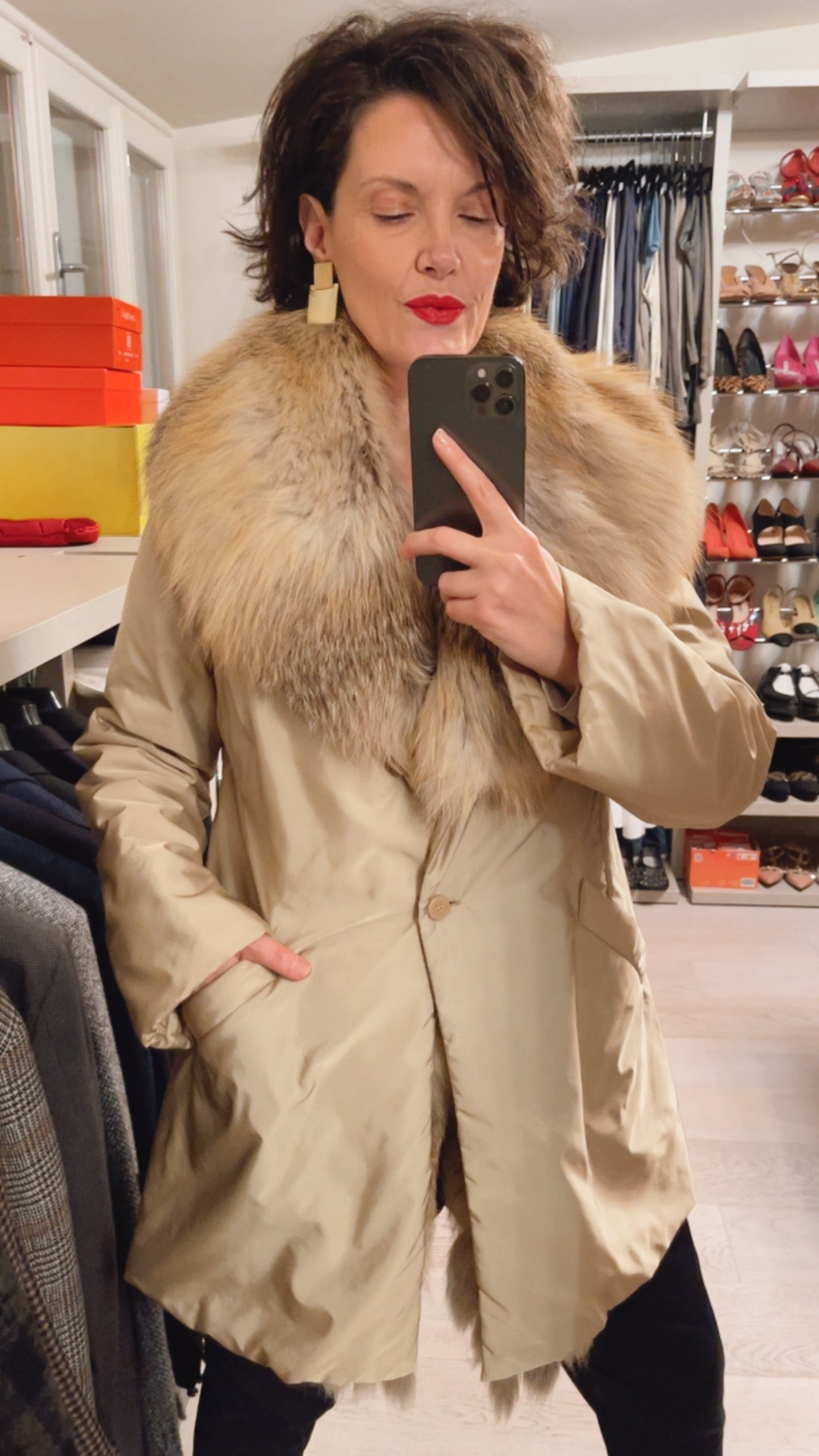 Piumino ERMANNO SCERVINO