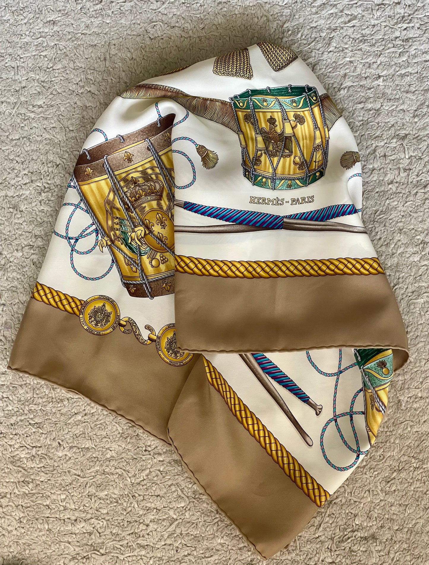 Foulard HERMÈS