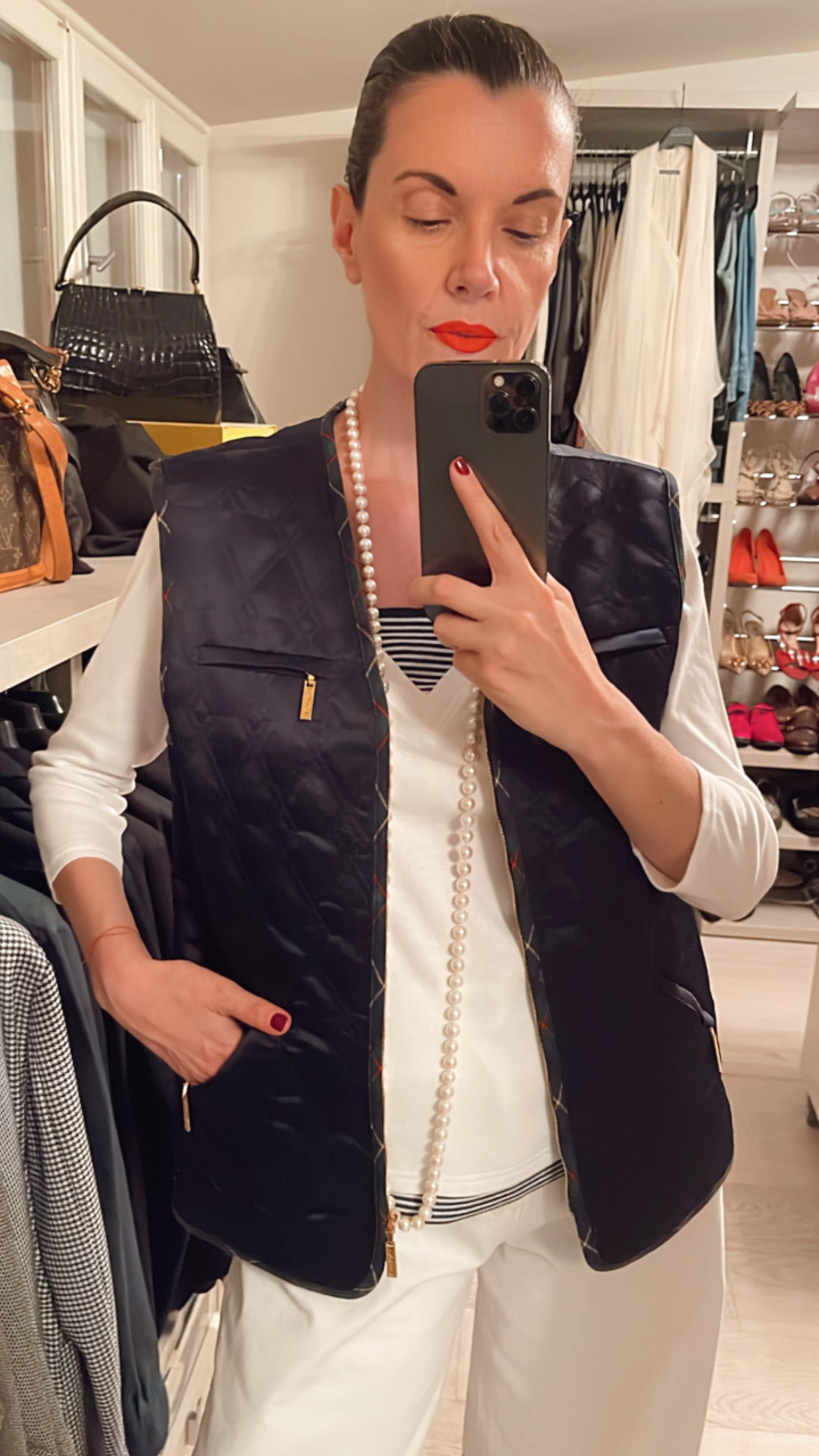 Gilet ESCADA