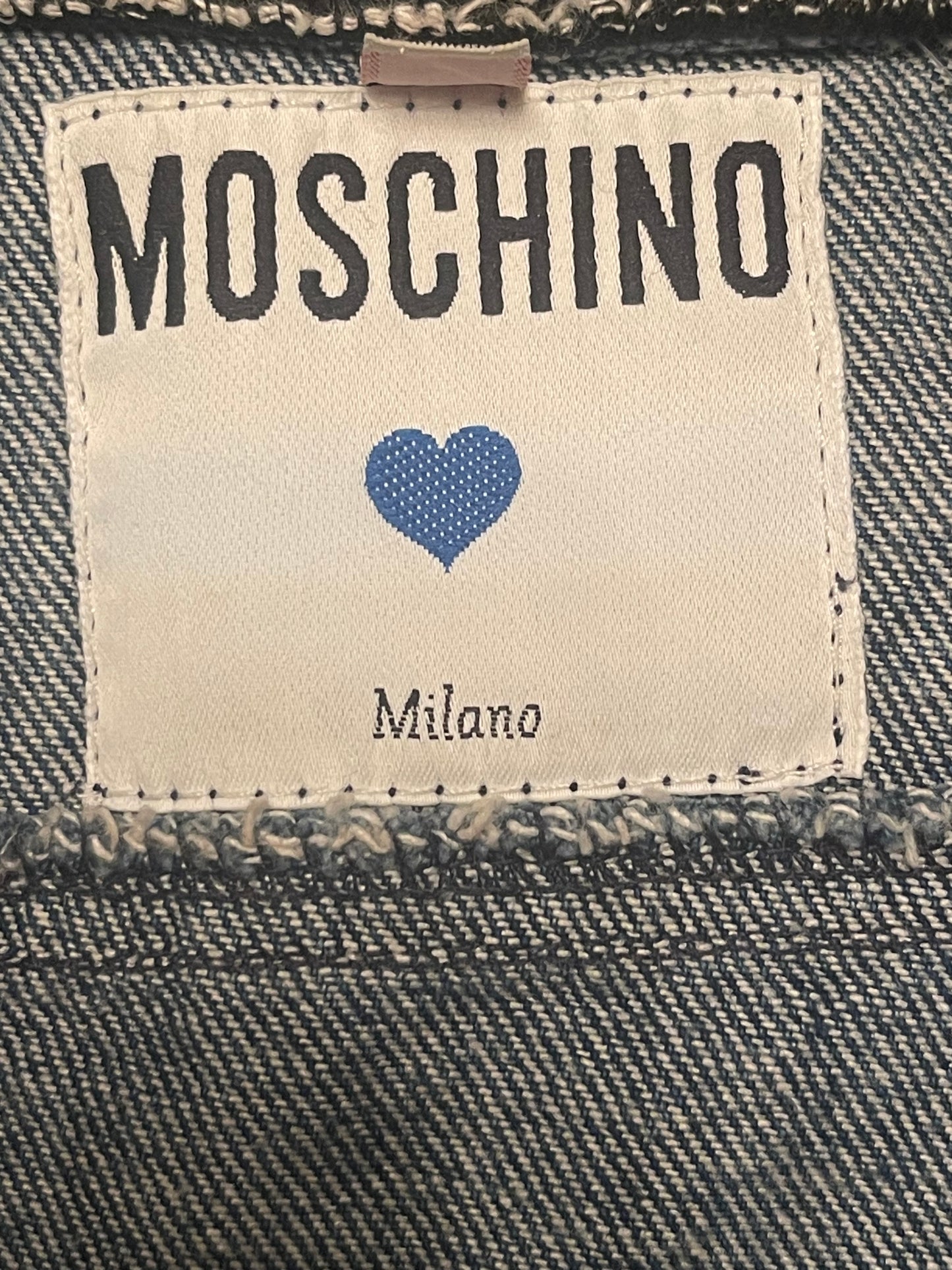 Giubbotto MOSCHINO