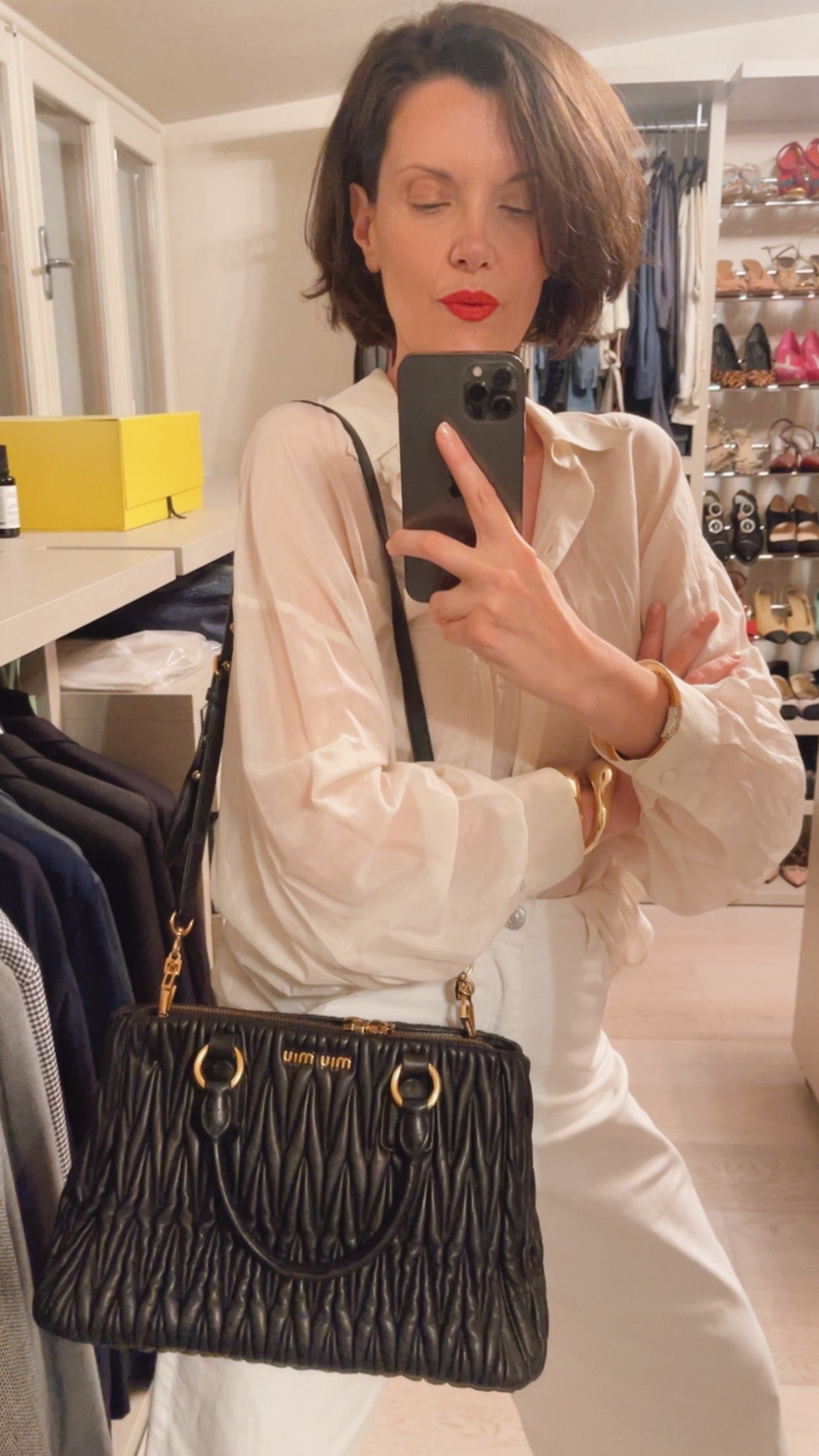 Borsa MIU MIU