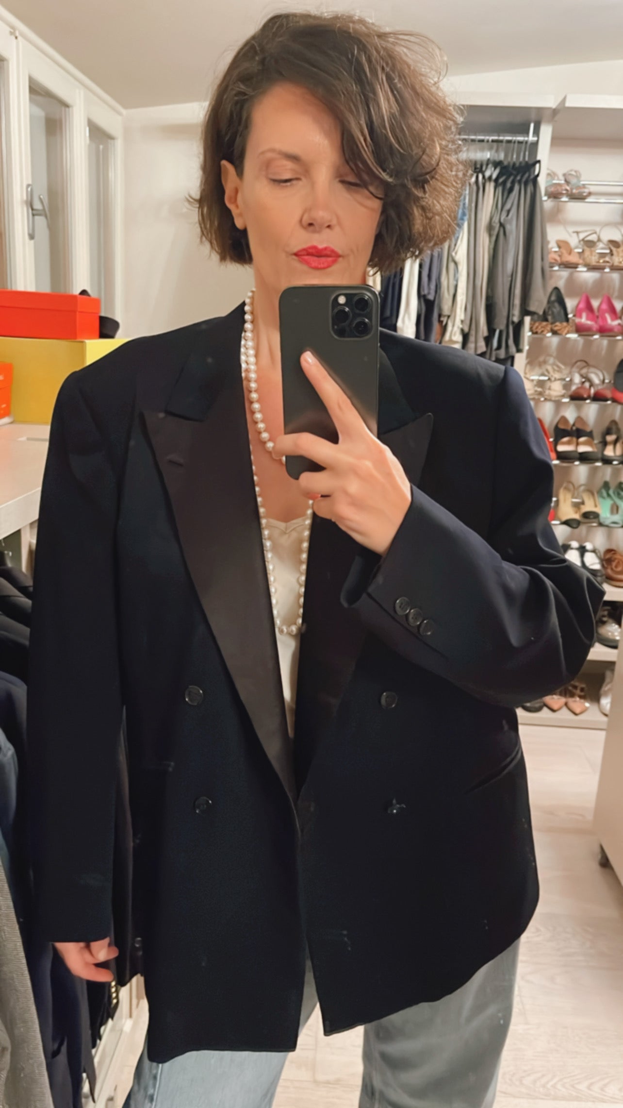 Giacca smoking VINTAGE