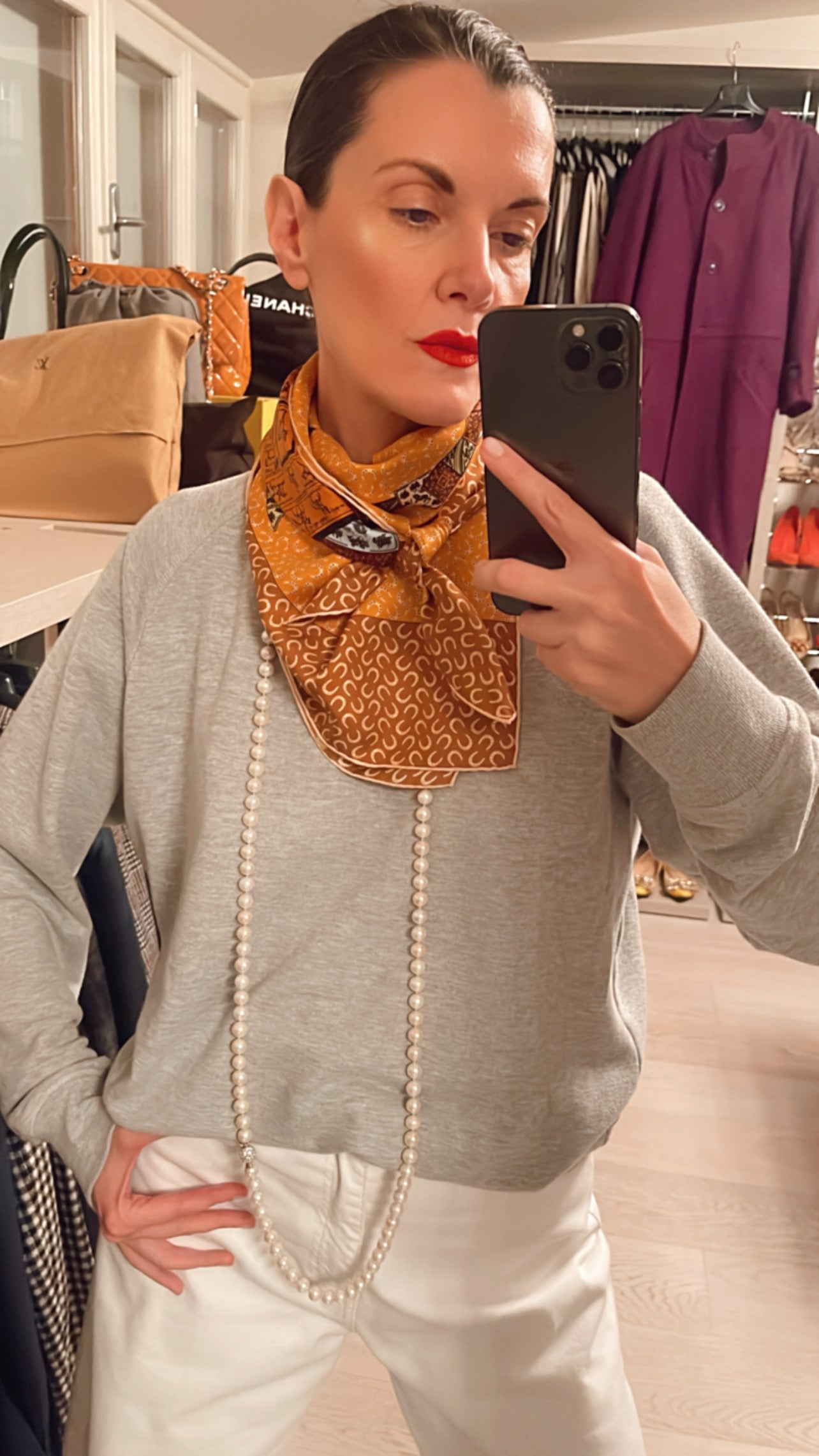 Foulard HERMÈS